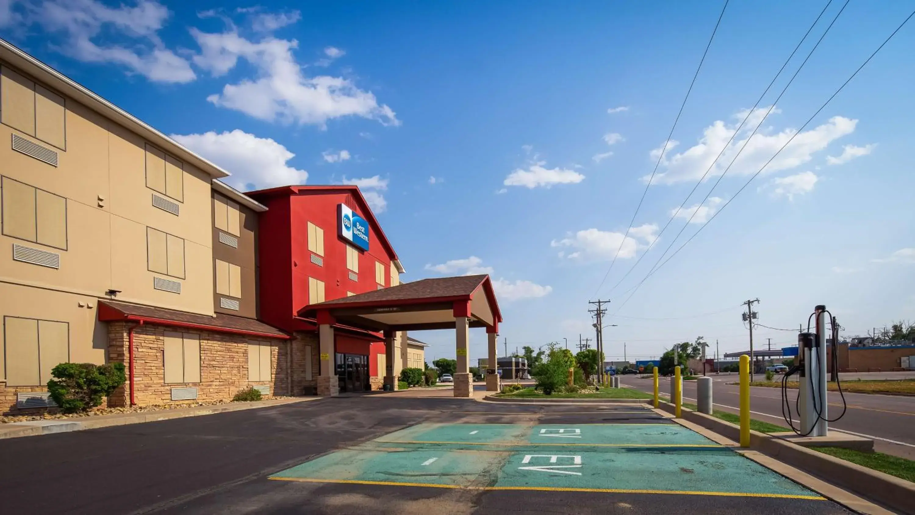 Property building in Best Western Cannon A.F.B. Property building in Best Western Cannon A.F.B.