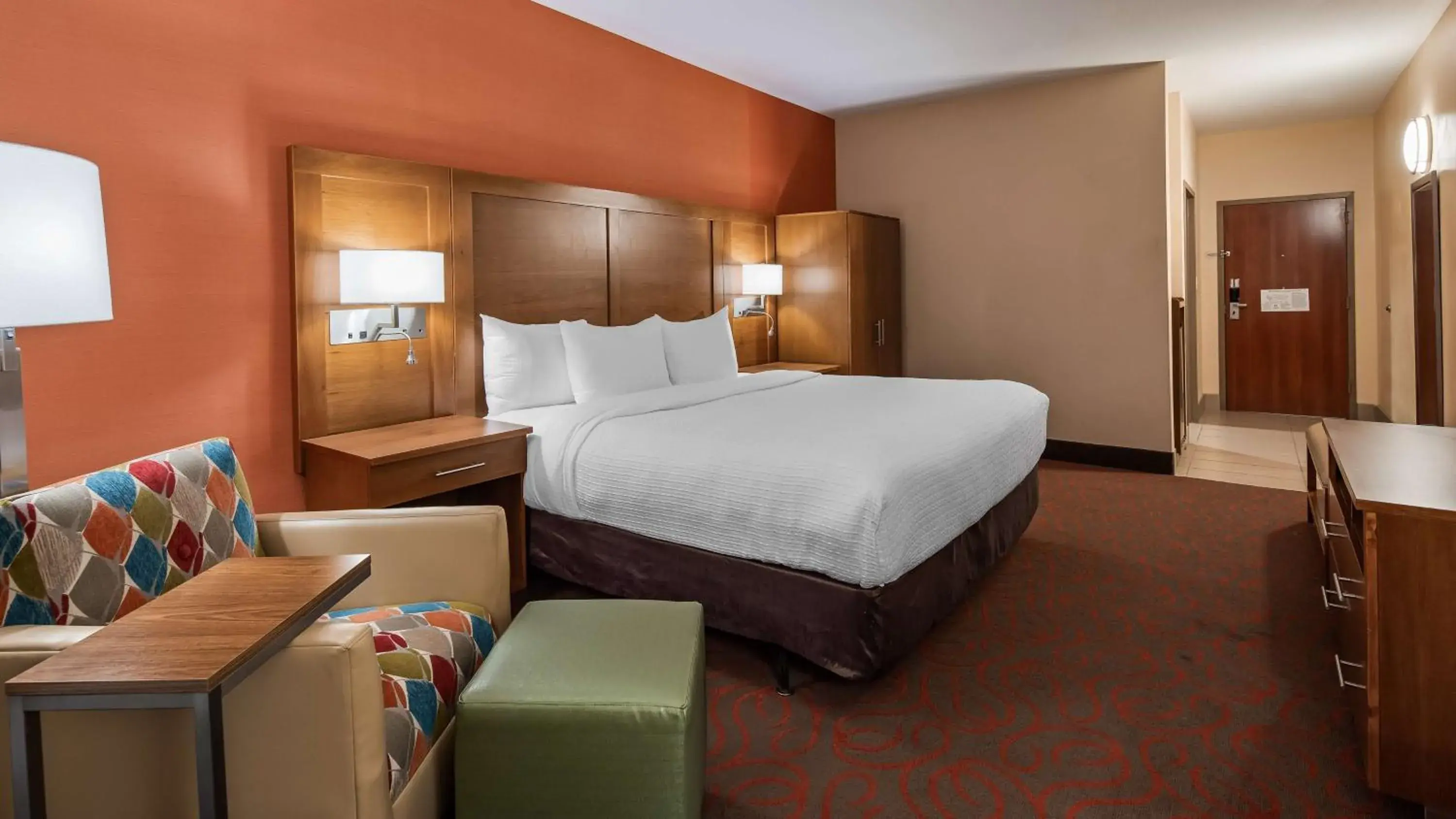 King Room - Disability Access in Best Western Cannon A.F.B. King Room - Disability Access in Best Western Cannon A.F.B.