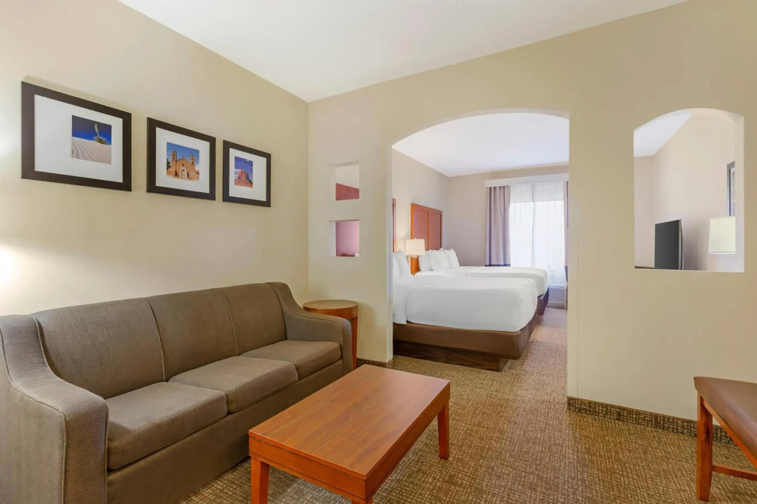 Bedroom, Bed in Comfort Inn & Suites Socorro Bedroom, Bed in Comfort Inn & Suites Socorro