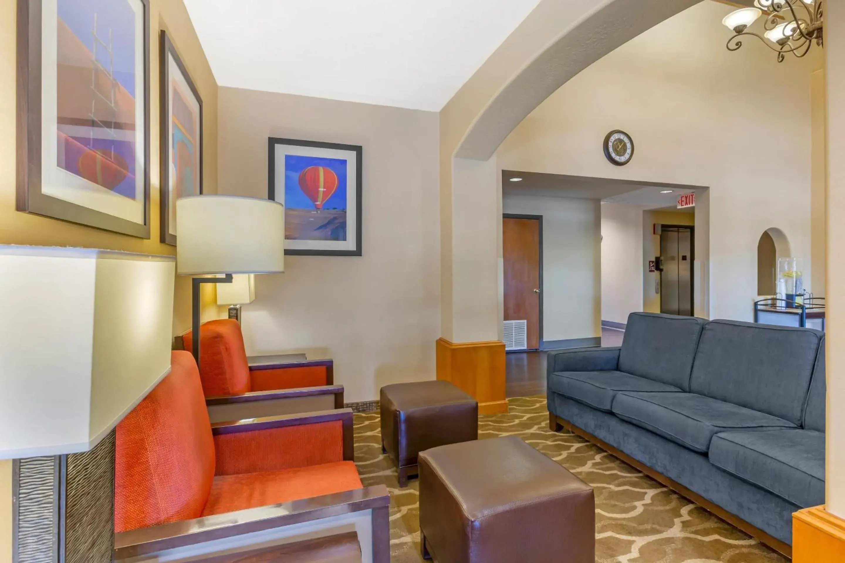 Lobby or reception in Comfort Inn & Suites Socorro Lobby or reception in Comfort Inn & Suites Socorro