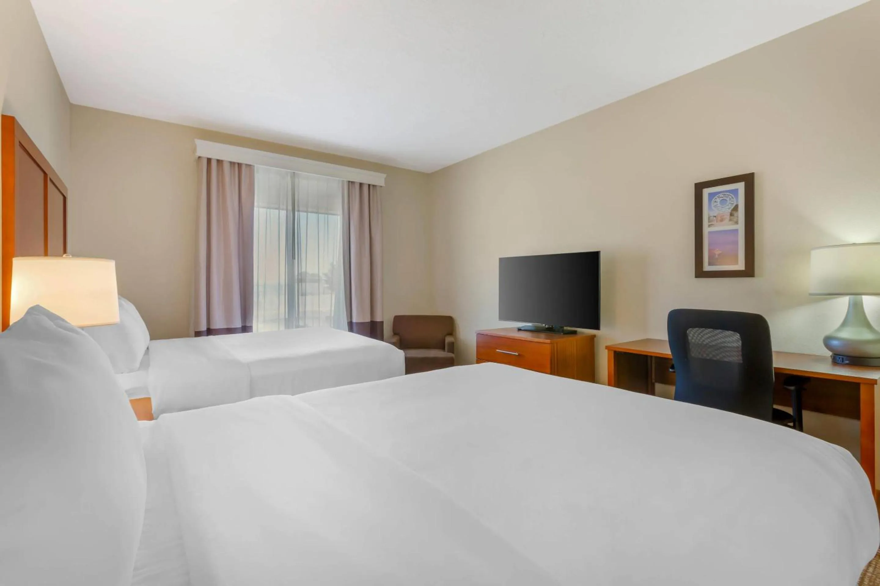 Bedroom, Bed in Comfort Inn & Suites Socorro
