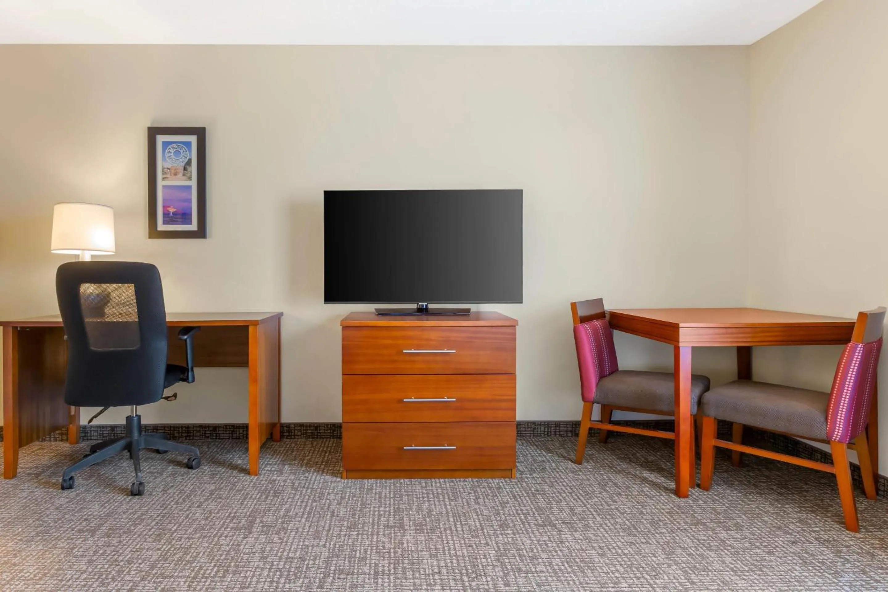 Bedroom in Comfort Inn & Suites Socorro