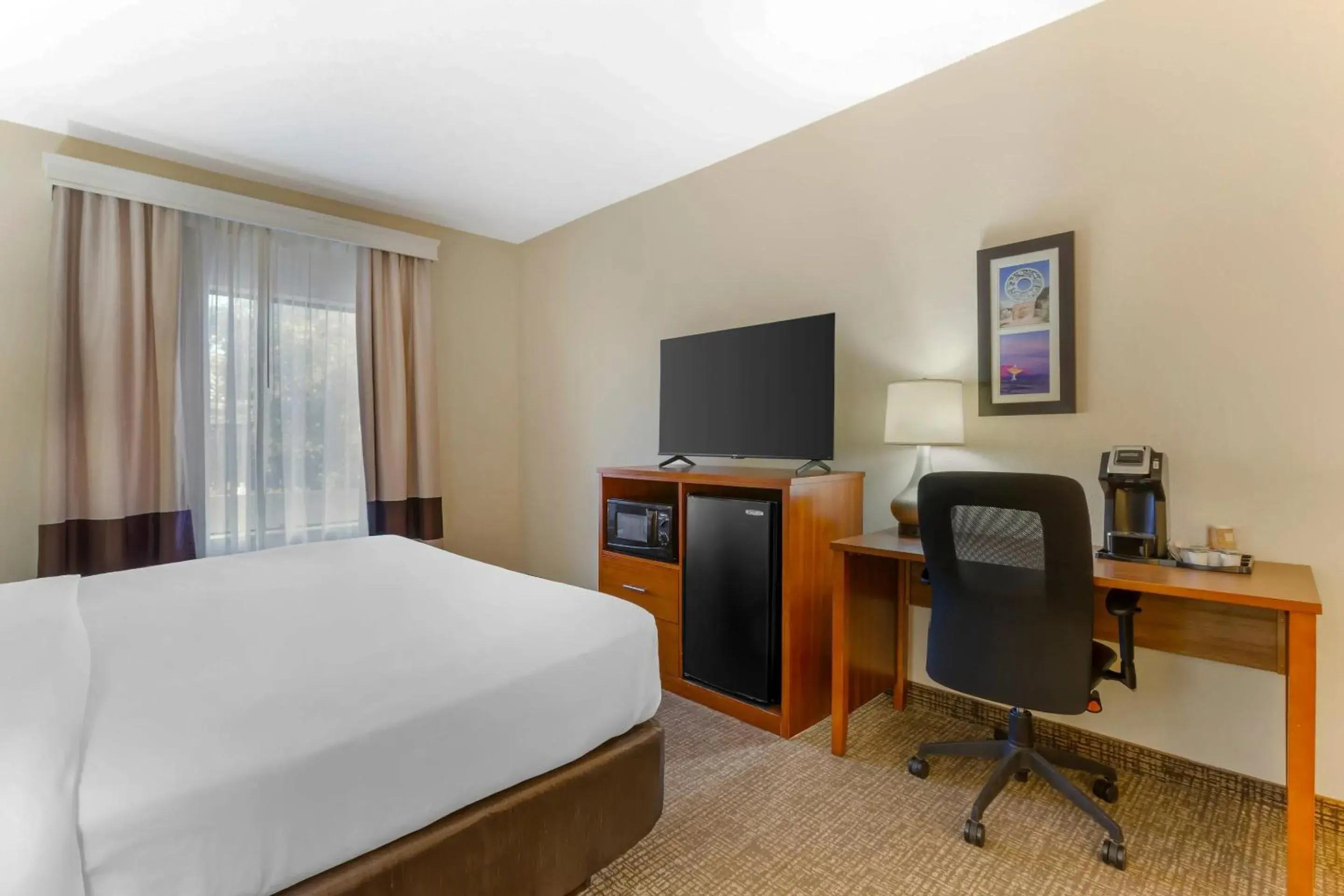 Bedroom, Bed in Comfort Inn & Suites Socorro Bedroom, Bed in Comfort Inn & Suites Socorro