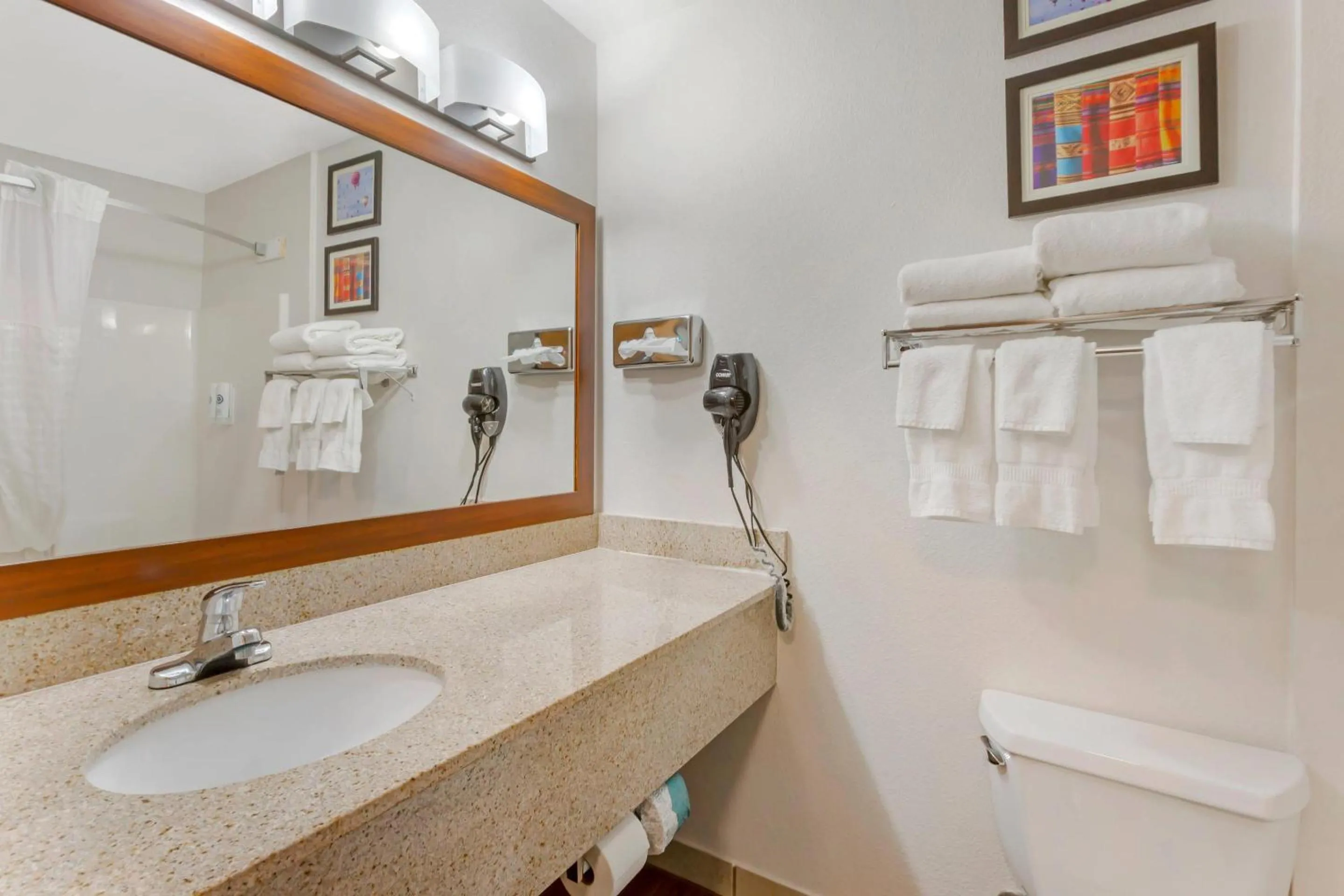 Bedroom in Comfort Inn & Suites Socorro