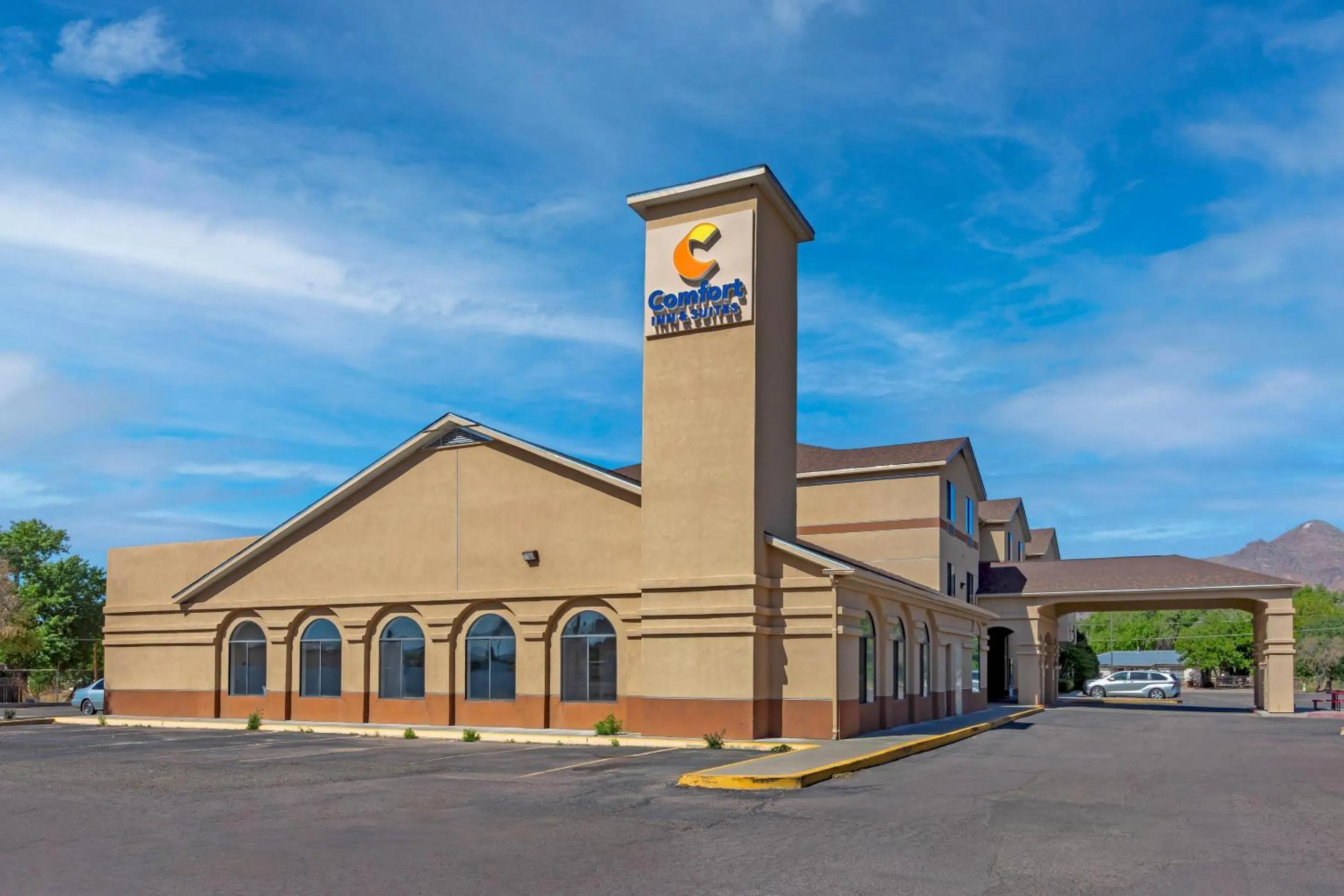 Property building in Comfort Inn & Suites Socorro