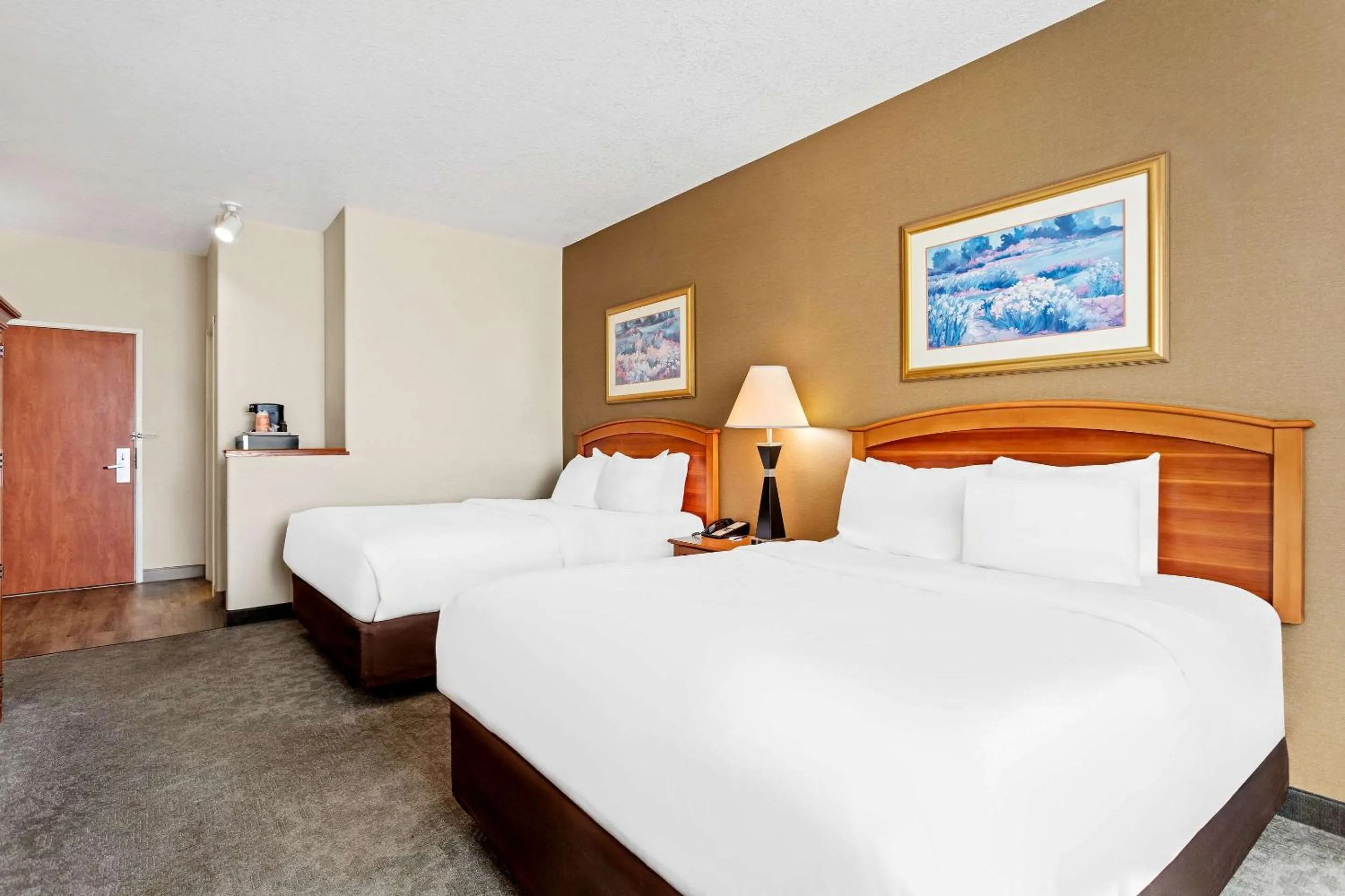 Bedroom, Bed in Comfort Inn & Suites I-25 near Spaceport America