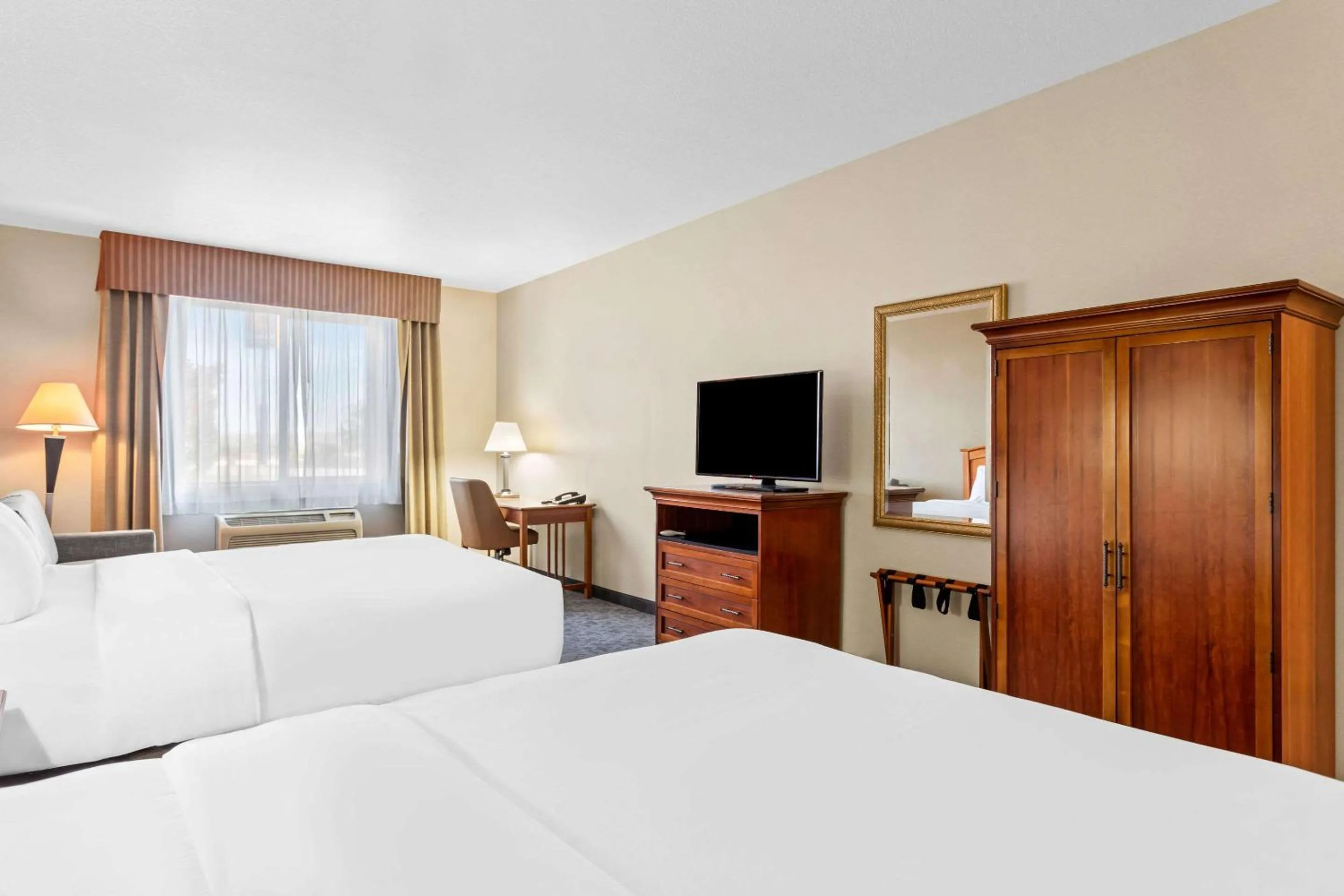 Bedroom, Bed in Comfort Inn & Suites I-25 near Spaceport America