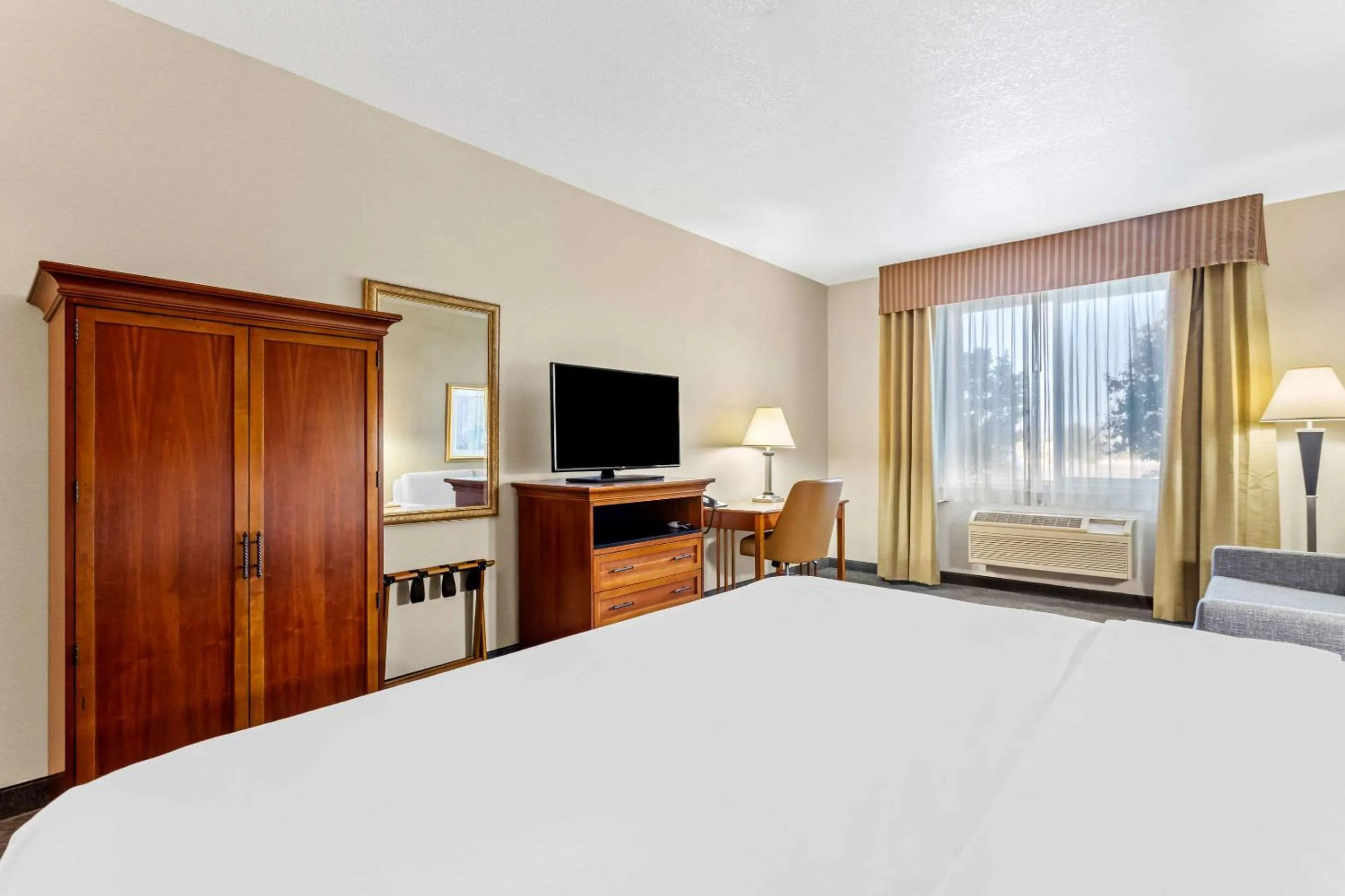 Bedroom, Bed in Comfort Inn & Suites I-25 near Spaceport America