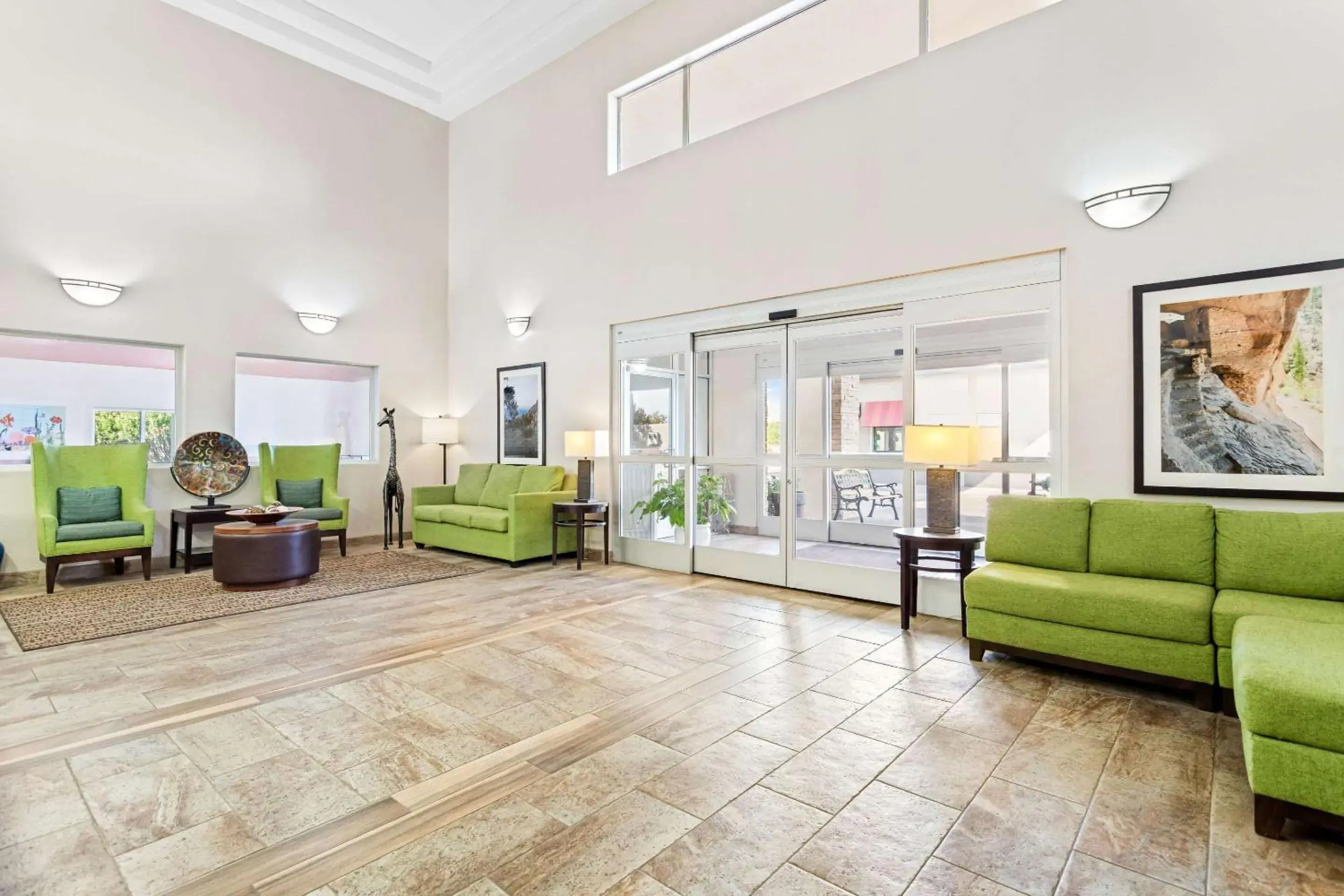 Lobby or reception in Comfort Inn & Suites I-25 near Spaceport America Lobby or reception in Comfort Inn & Suites I-25 near Spaceport America