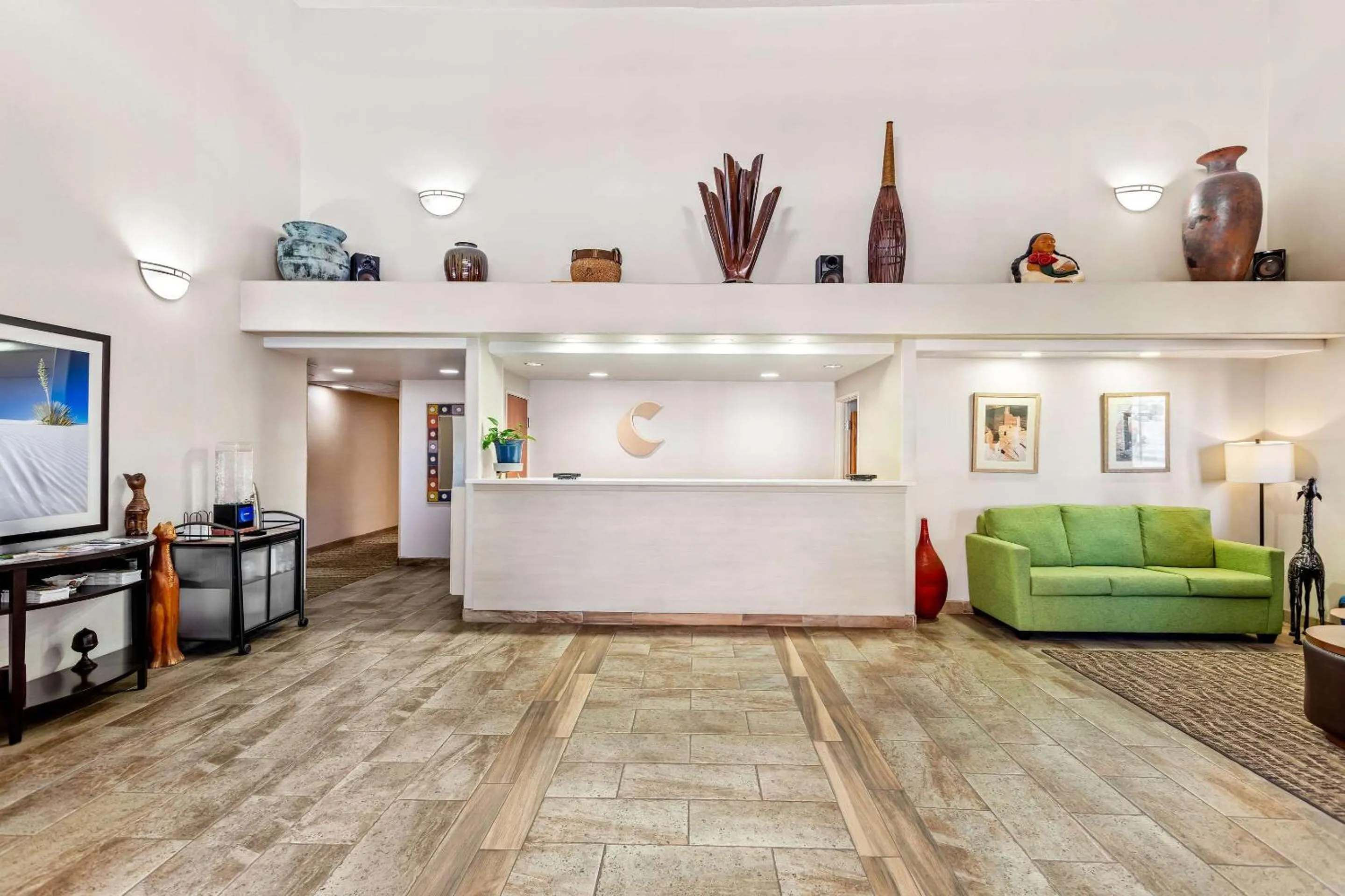 Lobby or reception in Comfort Inn & Suites I-25 near Spaceport America