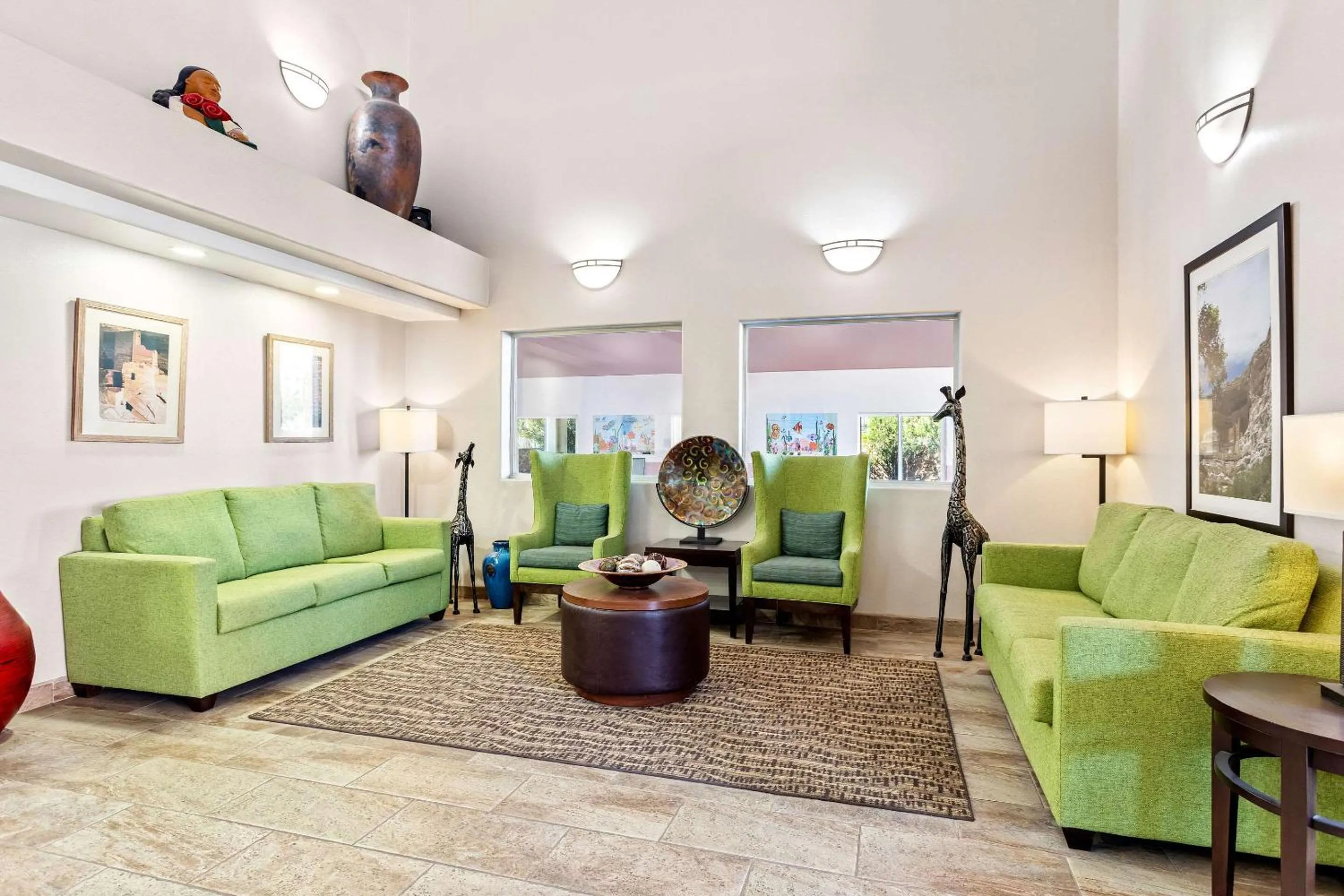 Lobby or reception in Comfort Inn & Suites I-25 near Spaceport America