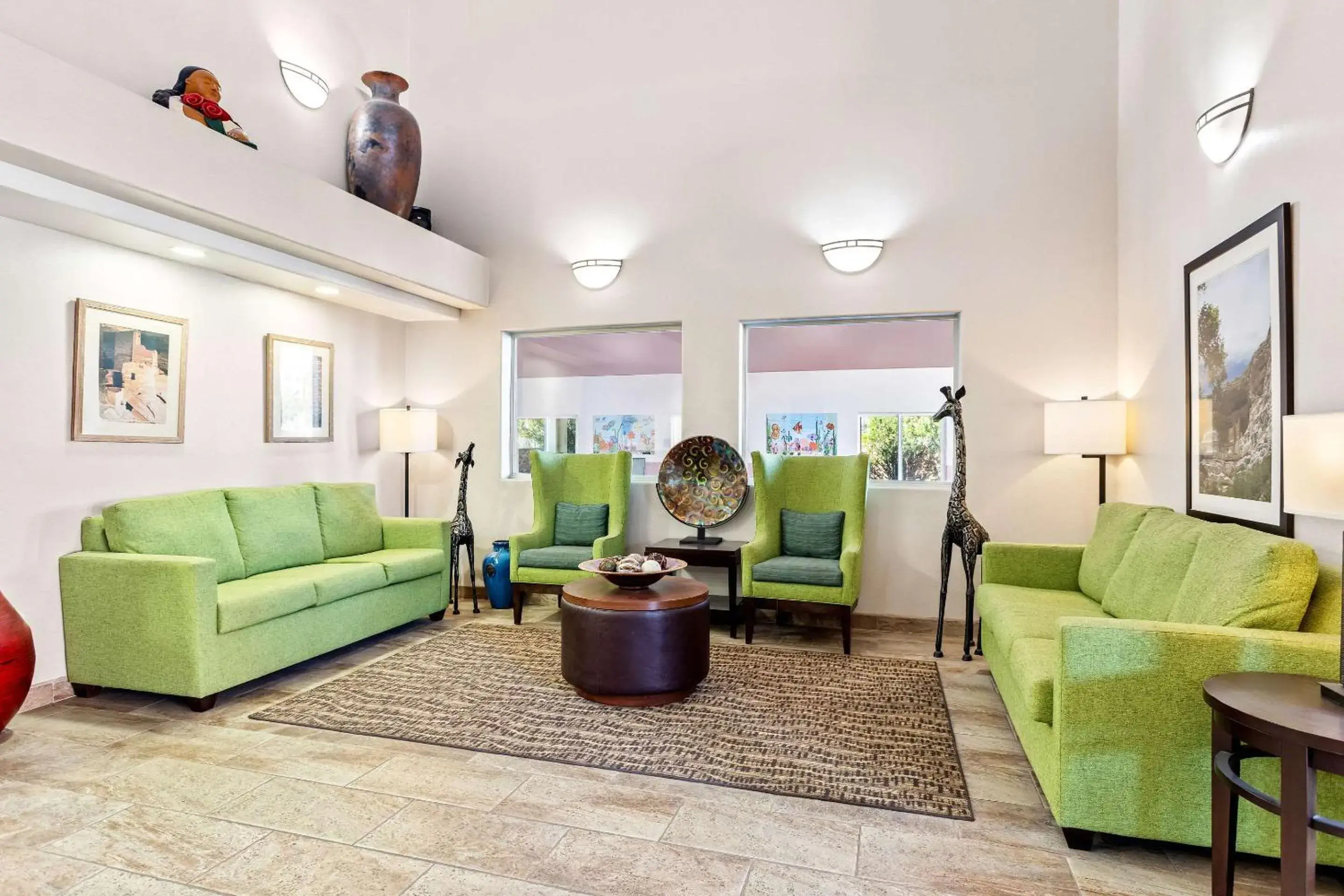 Lobby or reception in Comfort Inn & Suites I-25 near Spaceport America Lobby or reception in Comfort Inn & Suites I-25 near Spaceport America