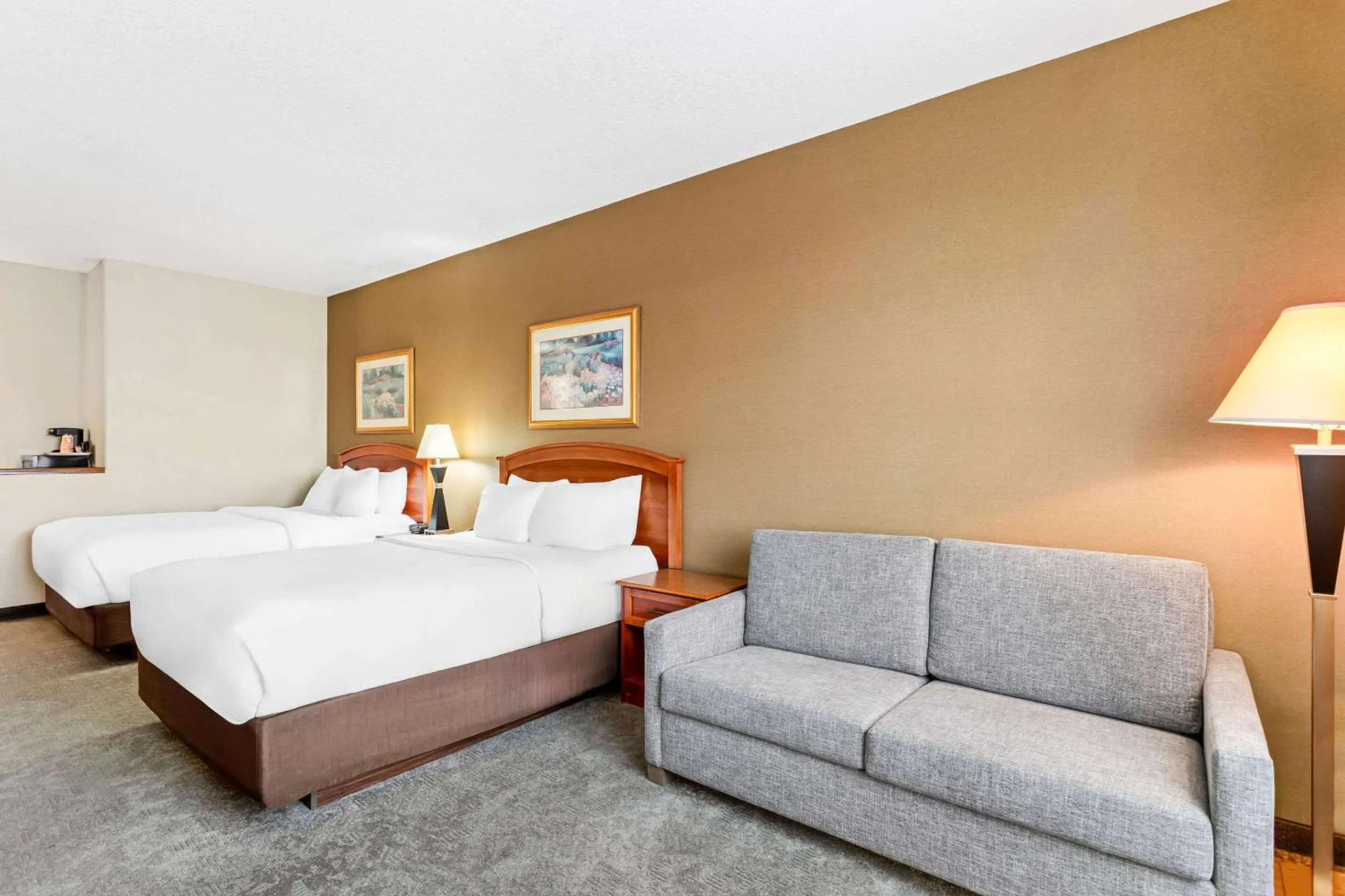 Bedroom, Bed in Comfort Inn & Suites I-25 near Spaceport America