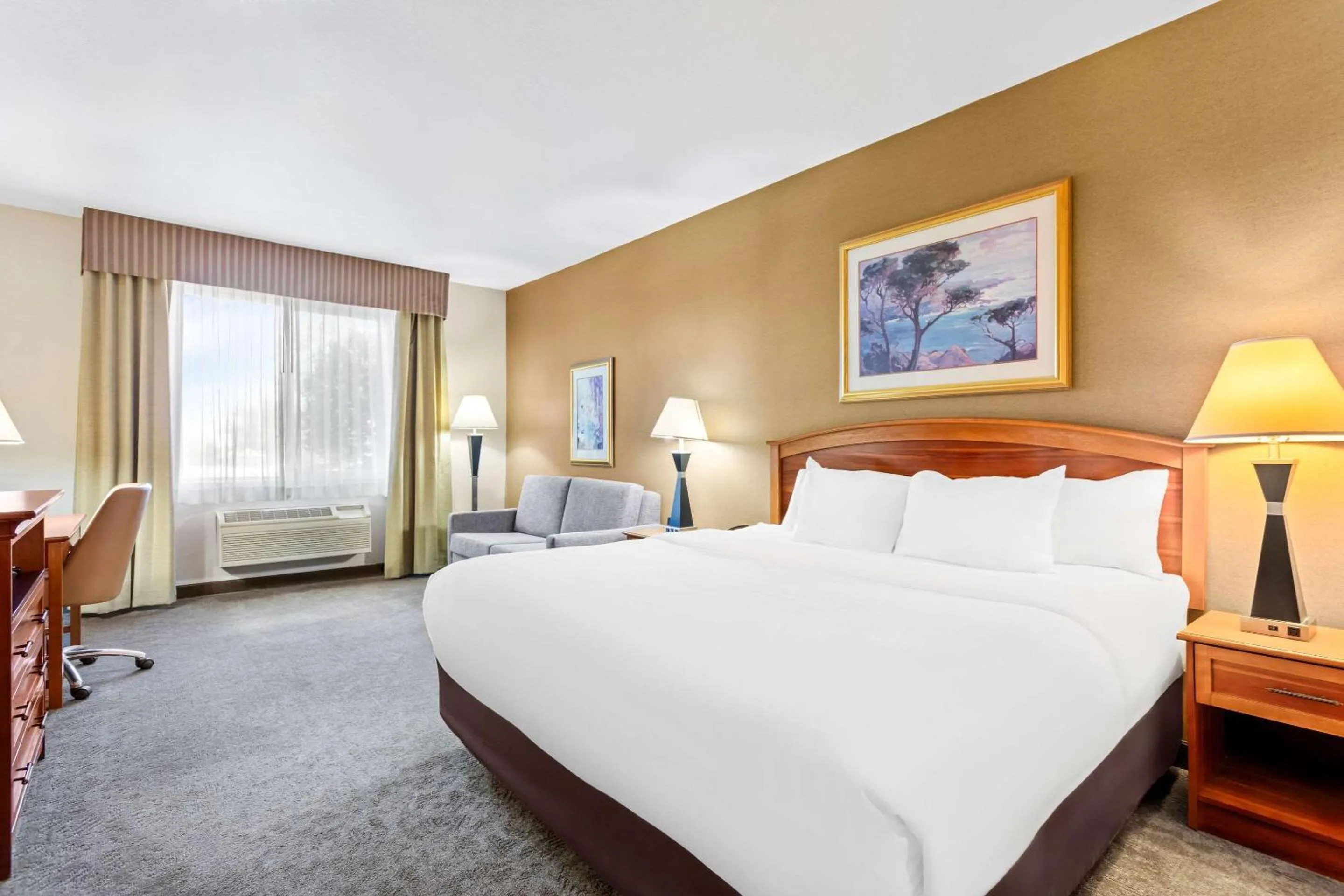 Bedroom, Bed in Comfort Inn & Suites I-25 near Spaceport America