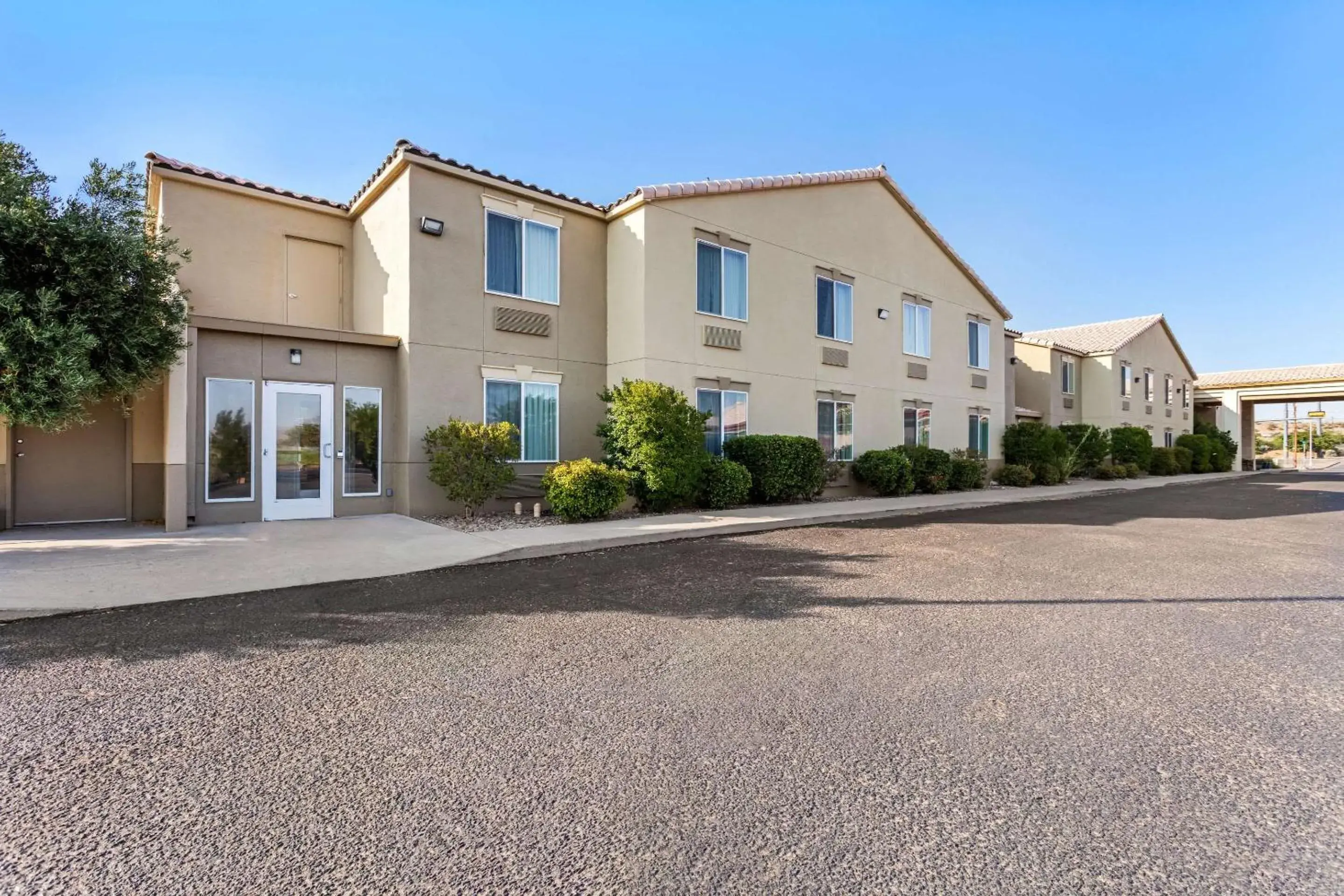 Property building in Comfort Inn & Suites I-25 near Spaceport America Property building in Comfort Inn & Suites I-25 near Spaceport America