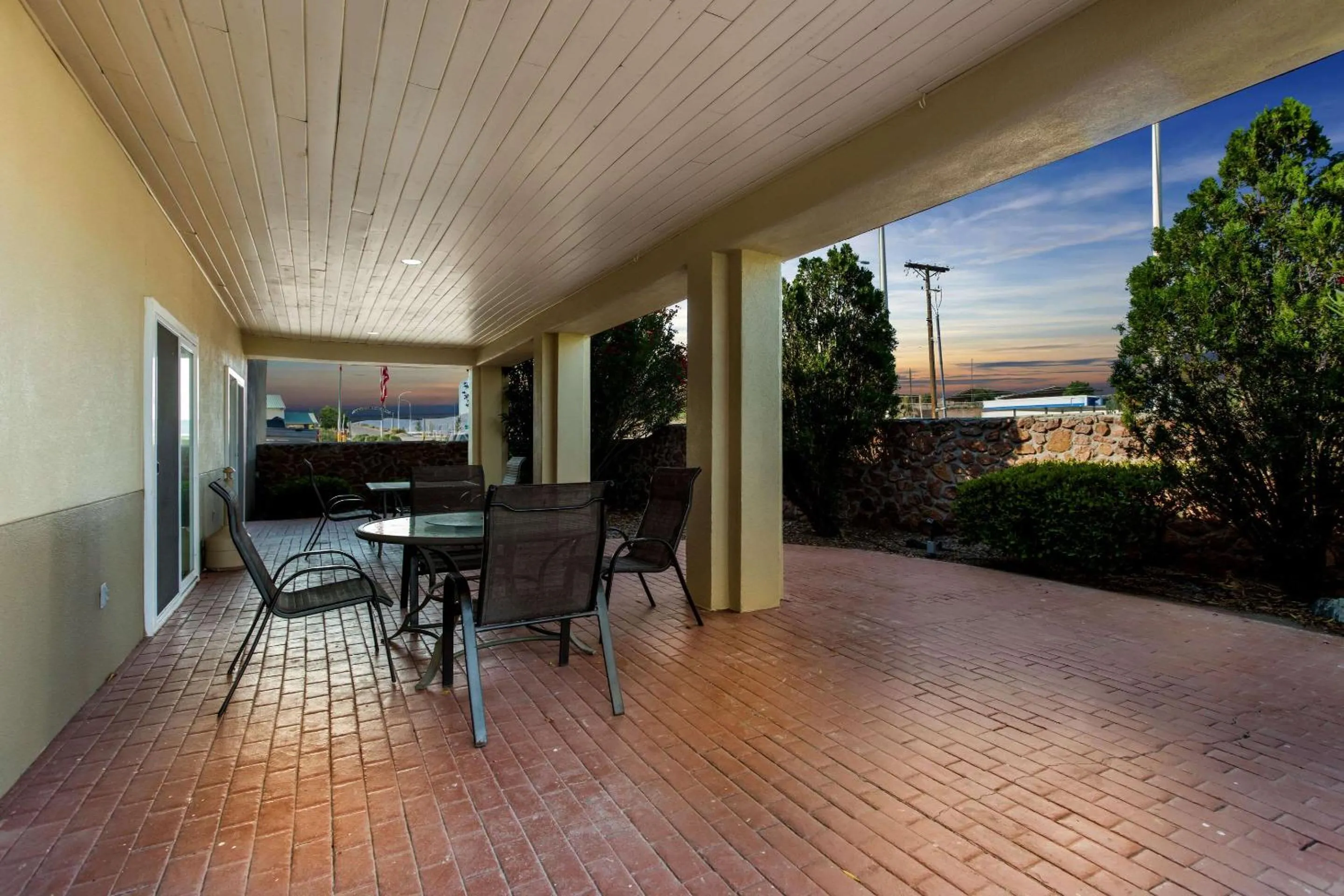 Property building in Comfort Inn & Suites I-25 near Spaceport America