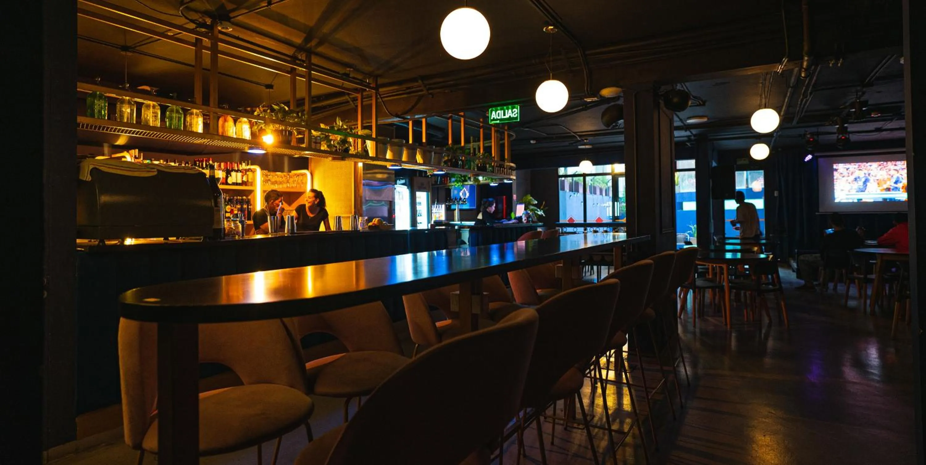 Lounge or bar in Selina Nueva Cordoba