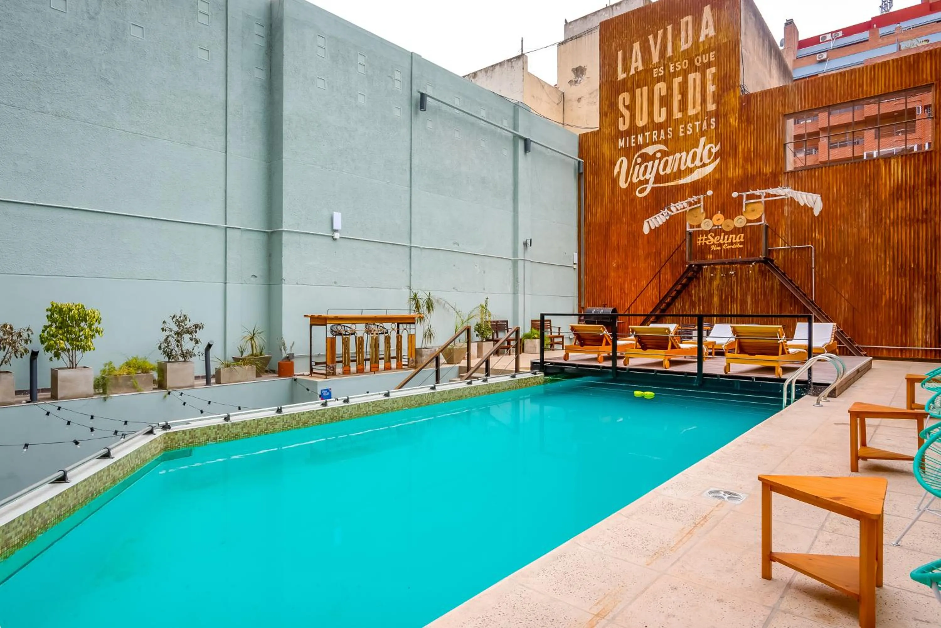 Swimming pool in Selina Nueva Cordoba