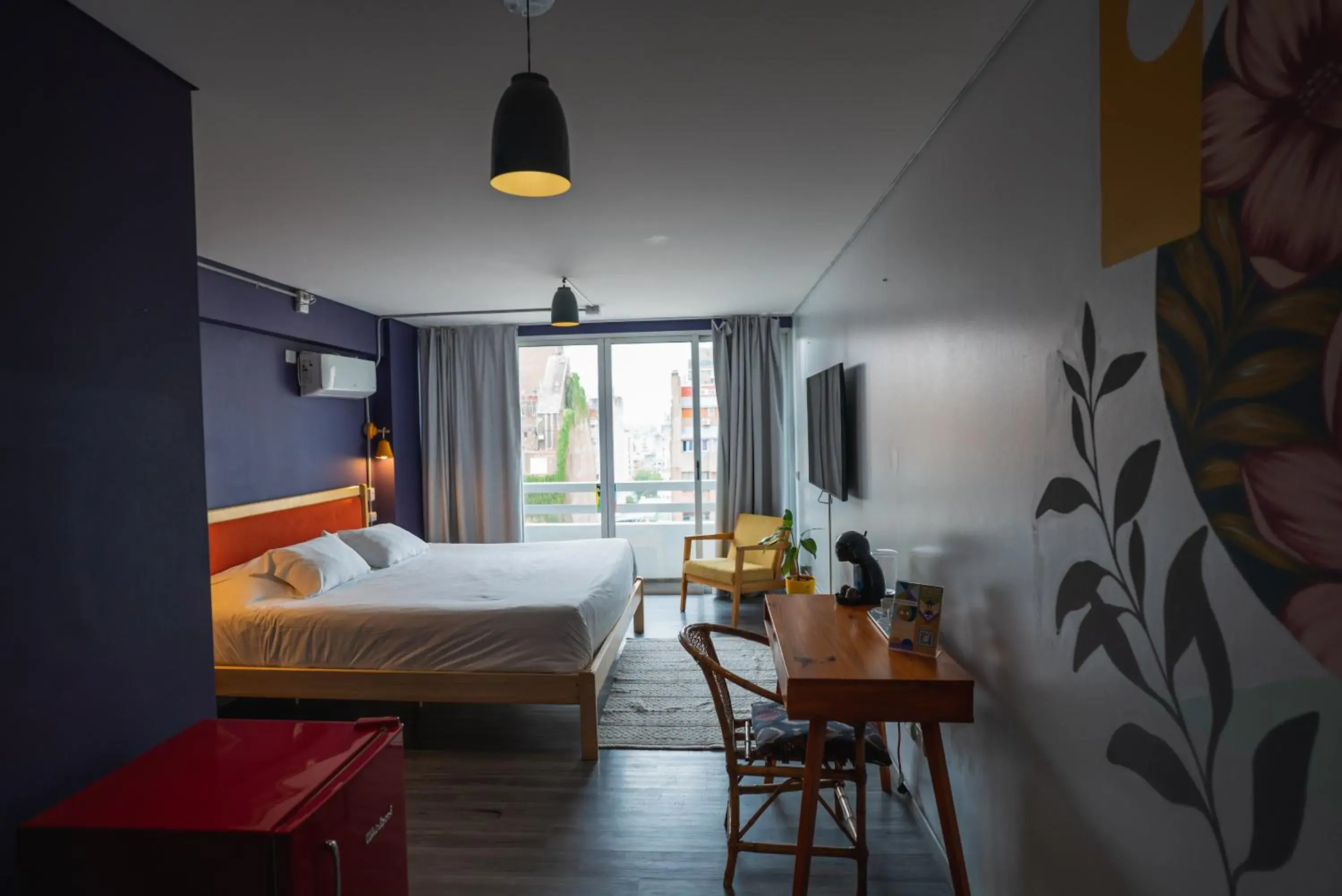 Bed in Selina Nueva Cordoba Bed in Selina Nueva Cordoba