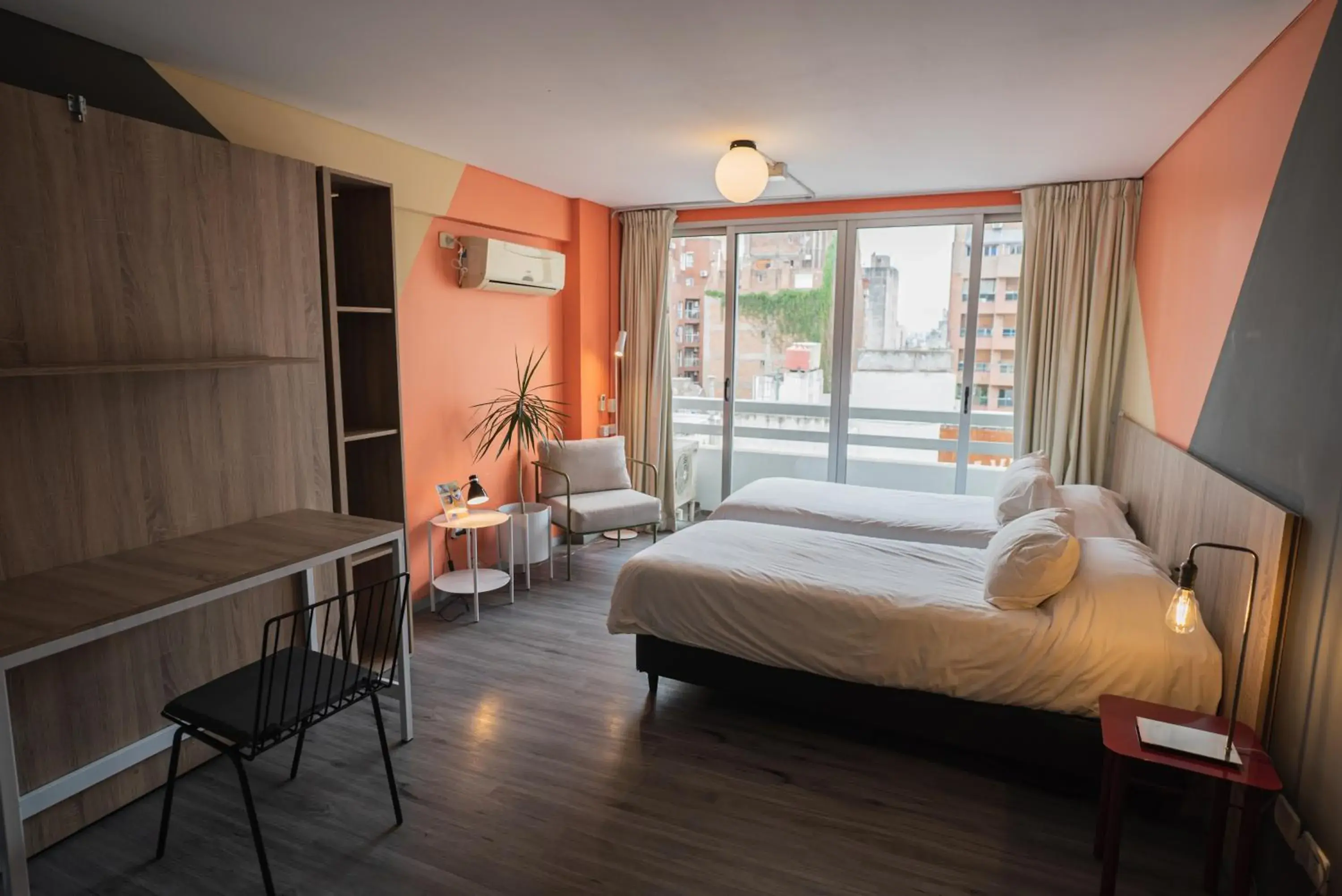 Bed in Selina Nueva Cordoba Bed in Selina Nueva Cordoba