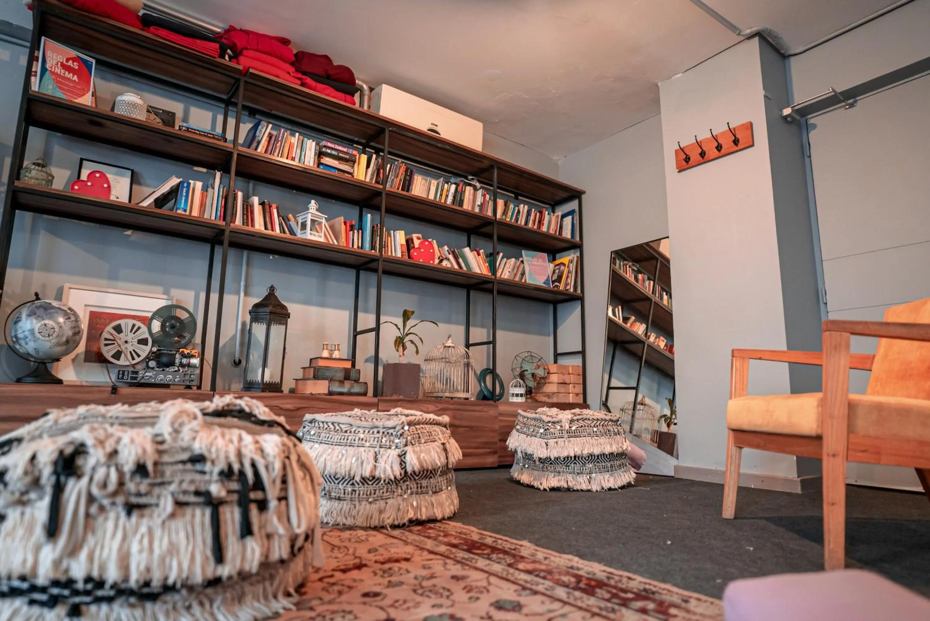 Library in Selina Nueva Cordoba