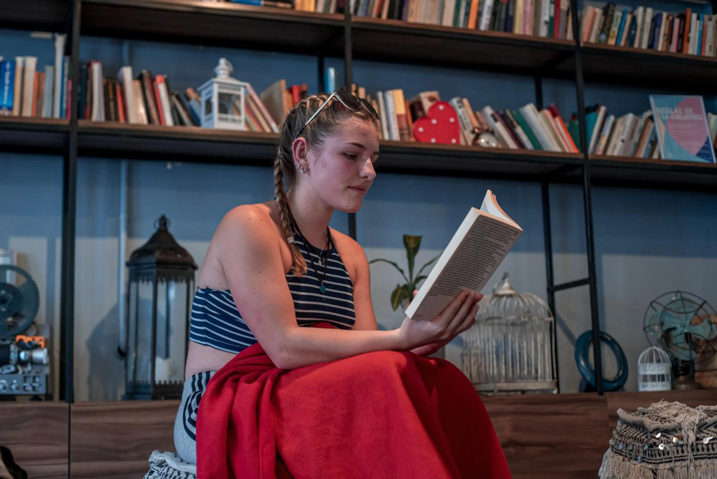 Library in Selina Nueva Cordoba