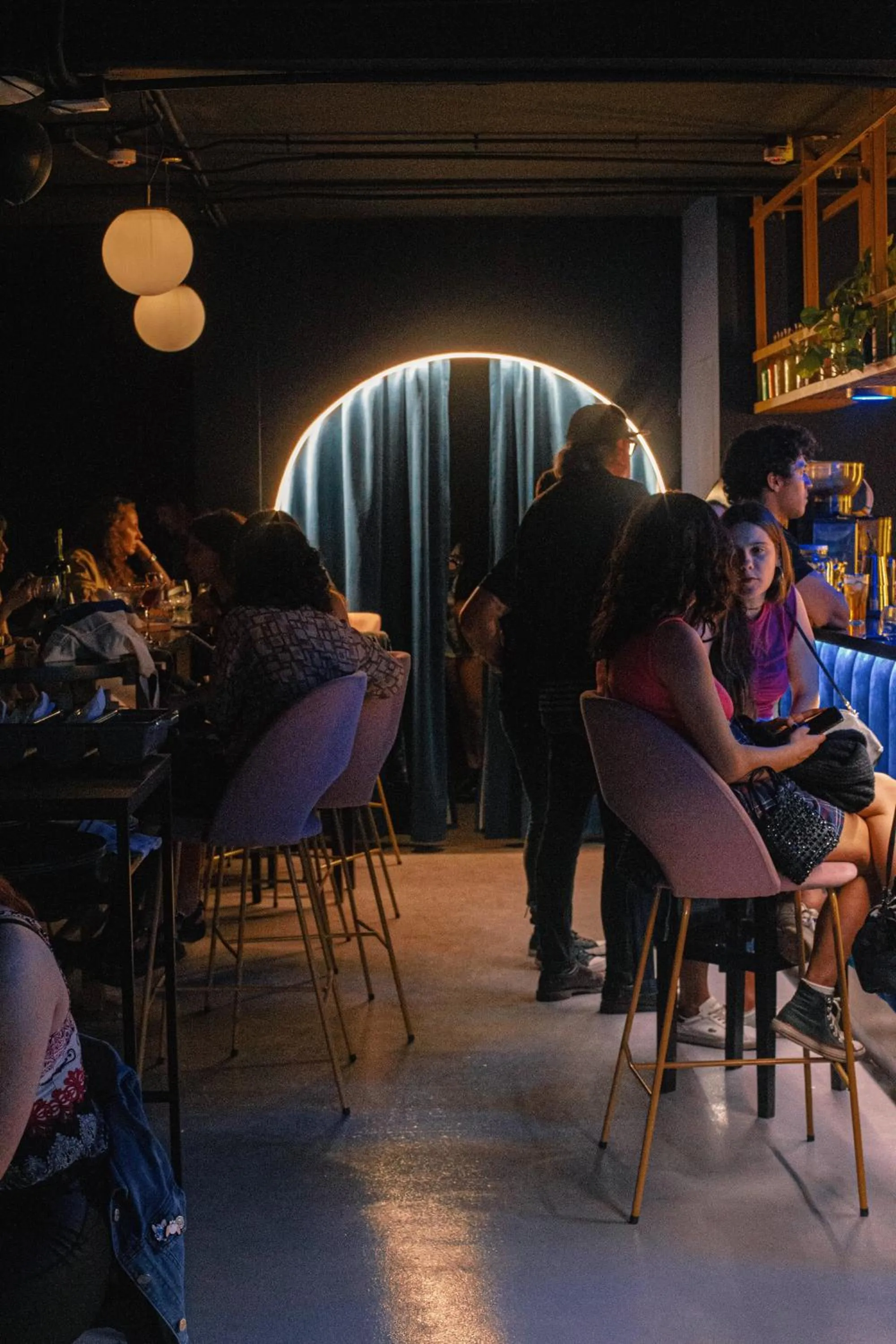 Lounge or bar in Selina Nueva Cordoba