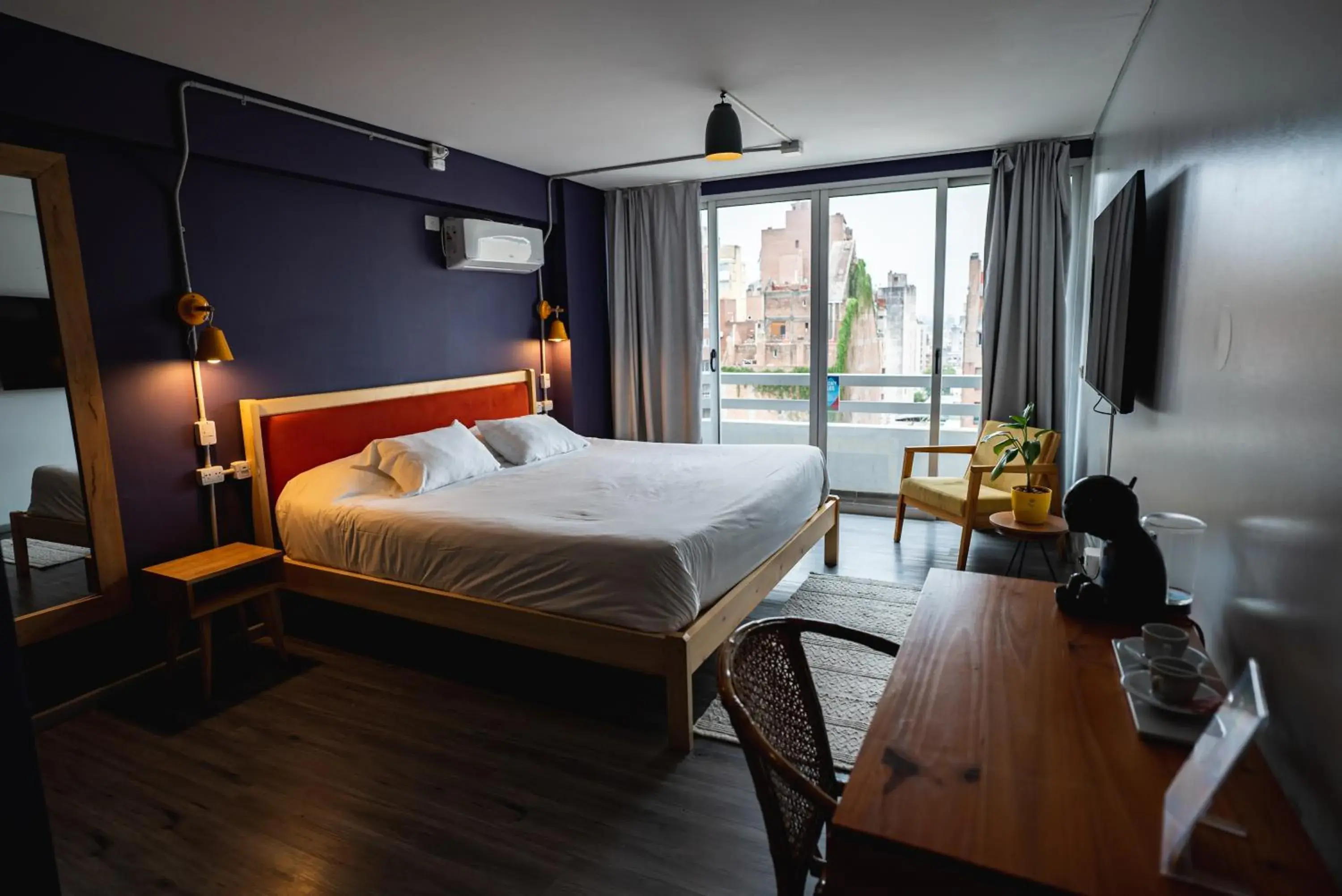 Bed in Selina Nueva Cordoba Bed in Selina Nueva Cordoba