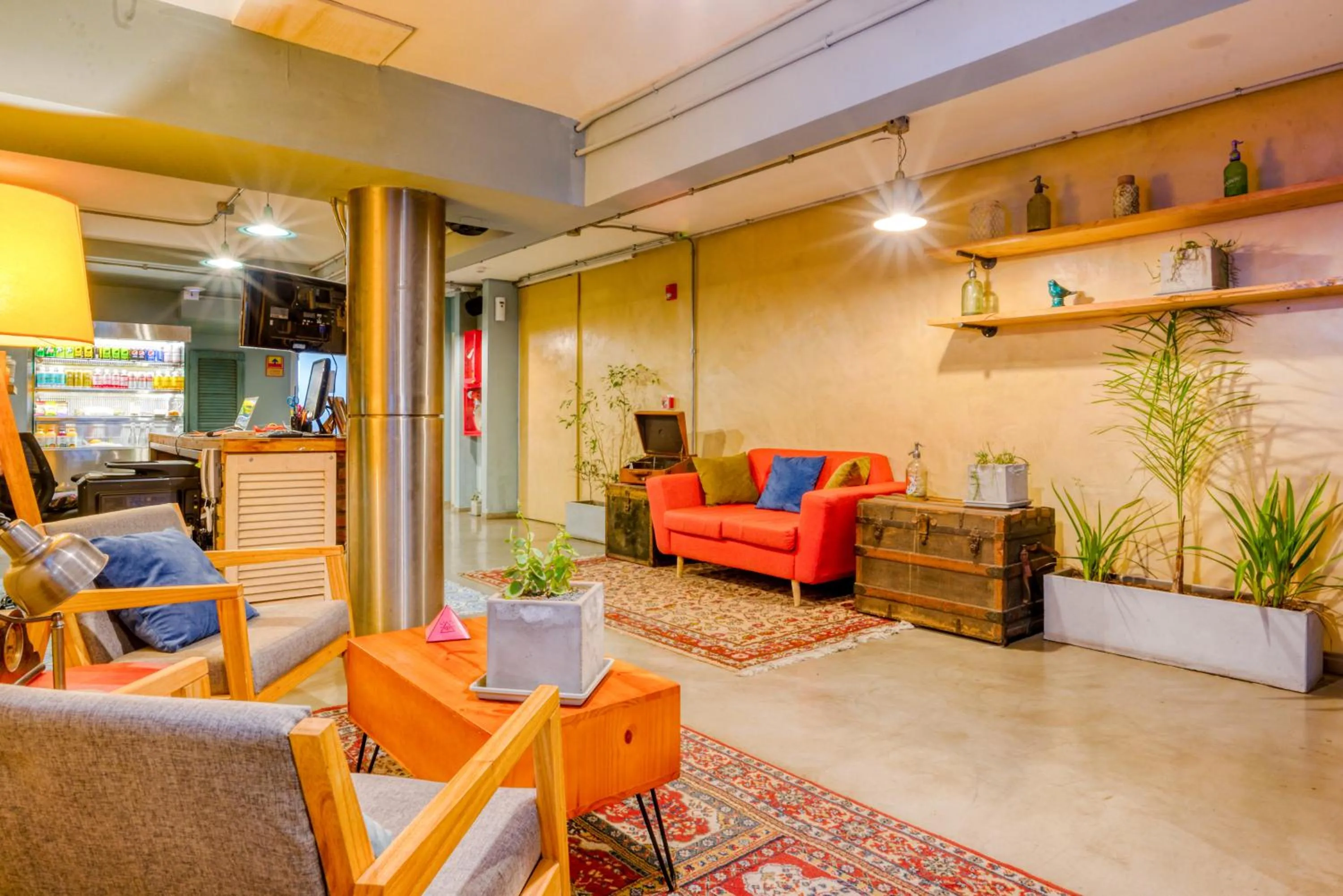 Living room in Selina Nueva Cordoba