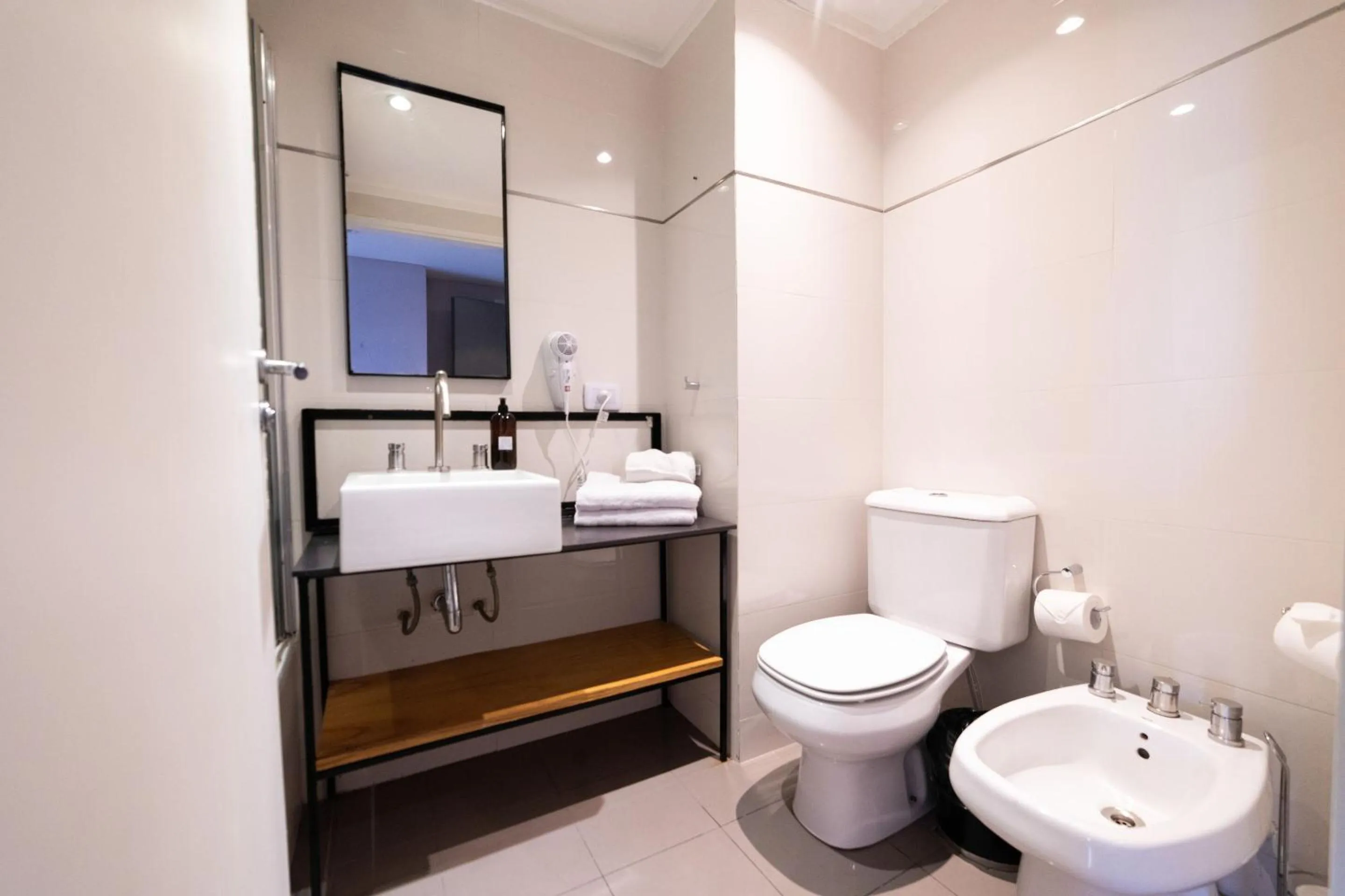 Toilet in Selina Nueva Cordoba