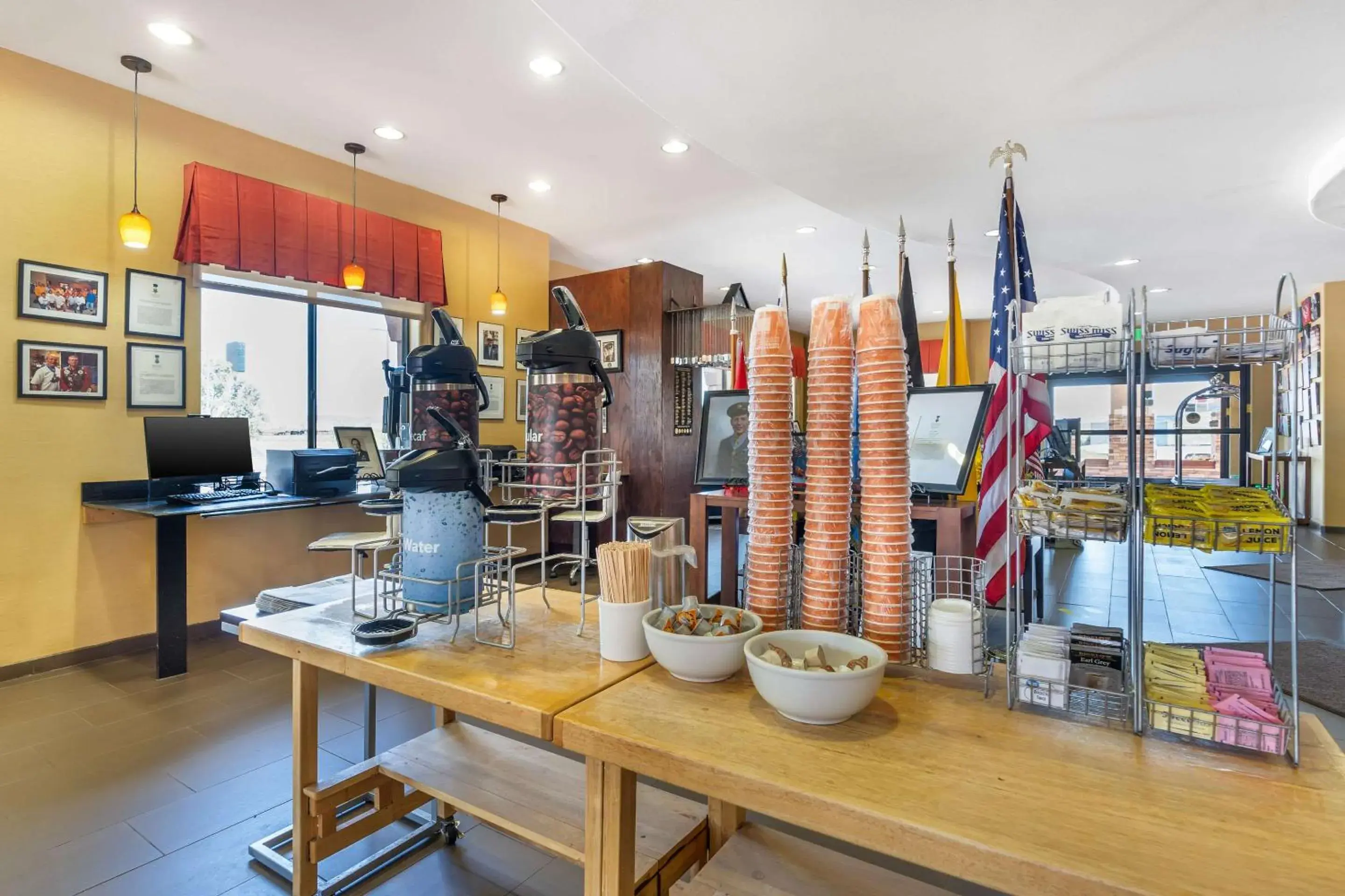 Breakfast in Comfort Suites Gallup East Route 66 and I-40 Breakfast in Comfort Suites Gallup East Route 66 and I-40