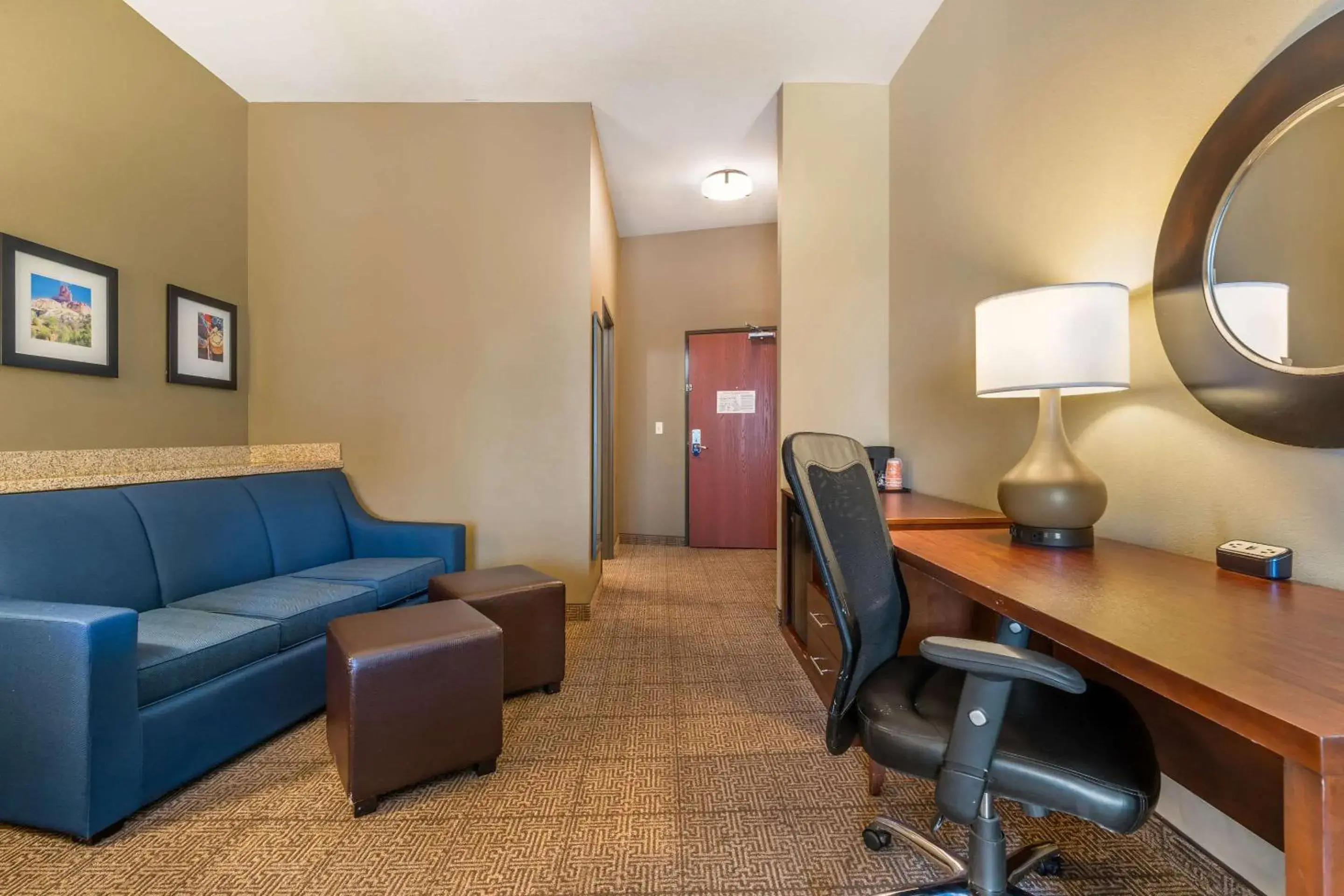 Queen Suite with Two Queen Beds - Accessible/Non-Smoking in Comfort Suites Gallup East Route 66 and I-40 Queen Suite with Two Queen Beds - Accessible/Non-Smoking in Comfort Suites Gallup East Route 66 and I-40