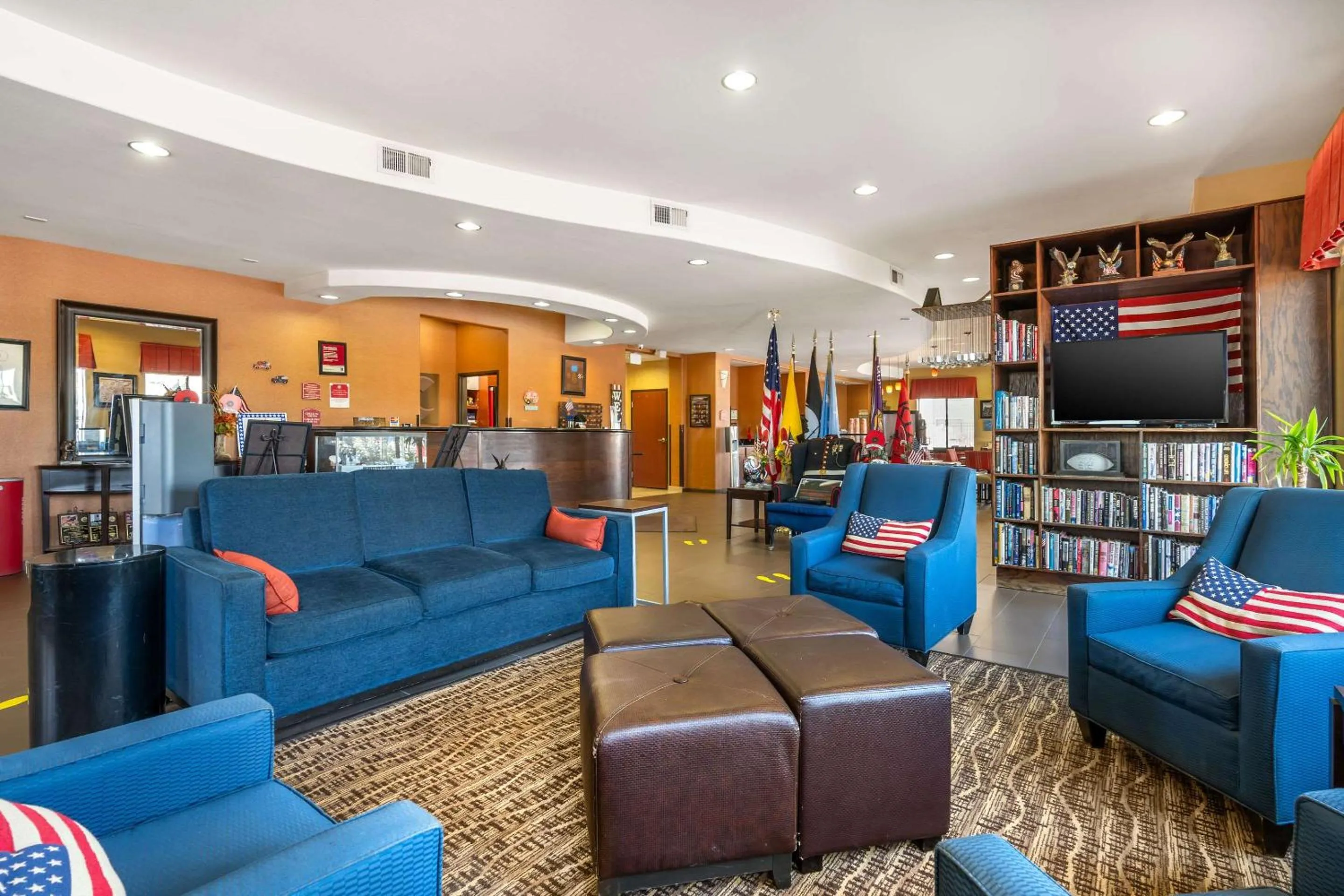 Lobby or reception in Comfort Suites Gallup East Route 66 and I-40