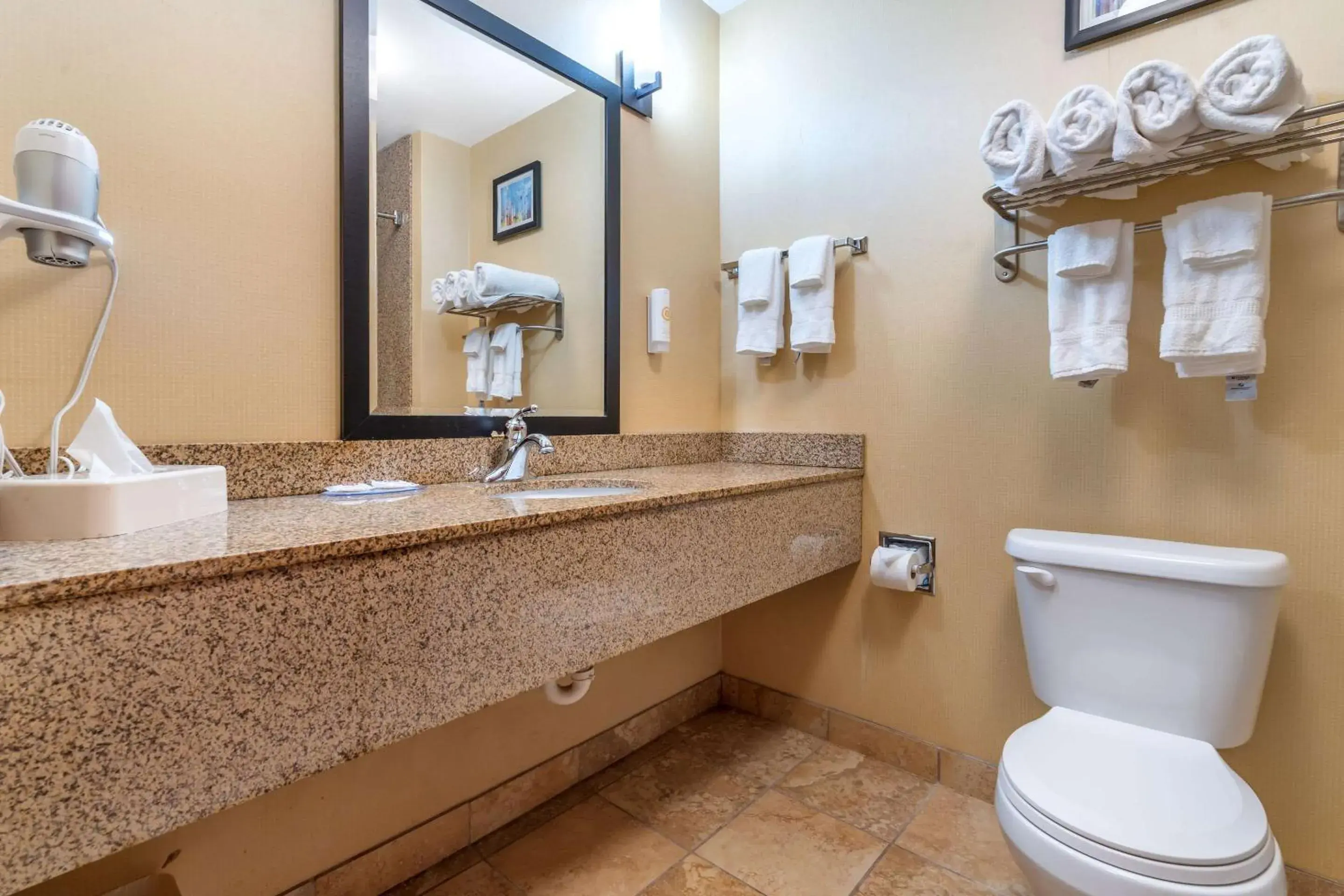 Bedroom in Comfort Suites Gallup East Route 66 and I-40 Bedroom in Comfort Suites Gallup East Route 66 and I-40