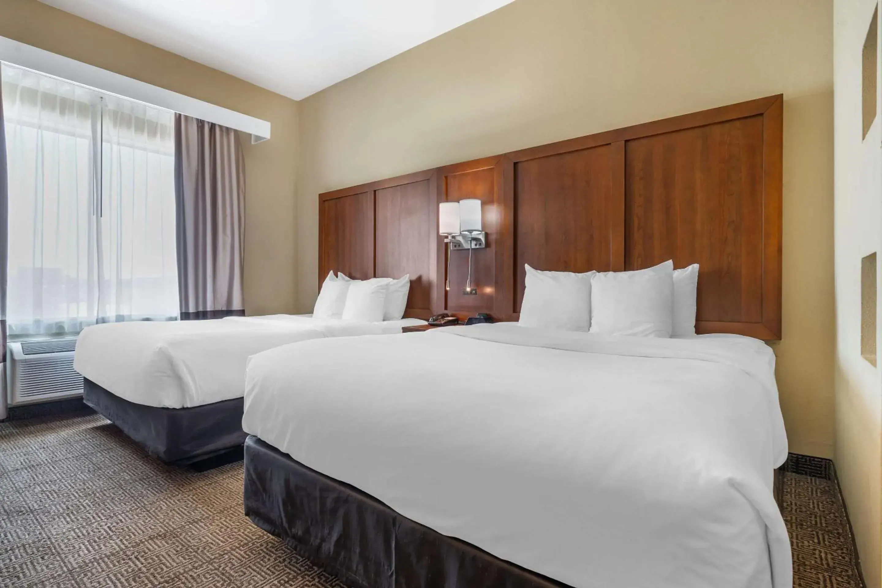 Queen Suite with Two Queen Beds - Non-Smoking in Comfort Suites Gallup East Route 66 and I-40 Queen Suite with Two Queen Beds - Non-Smoking in Comfort Suites Gallup East Route 66 and I-40