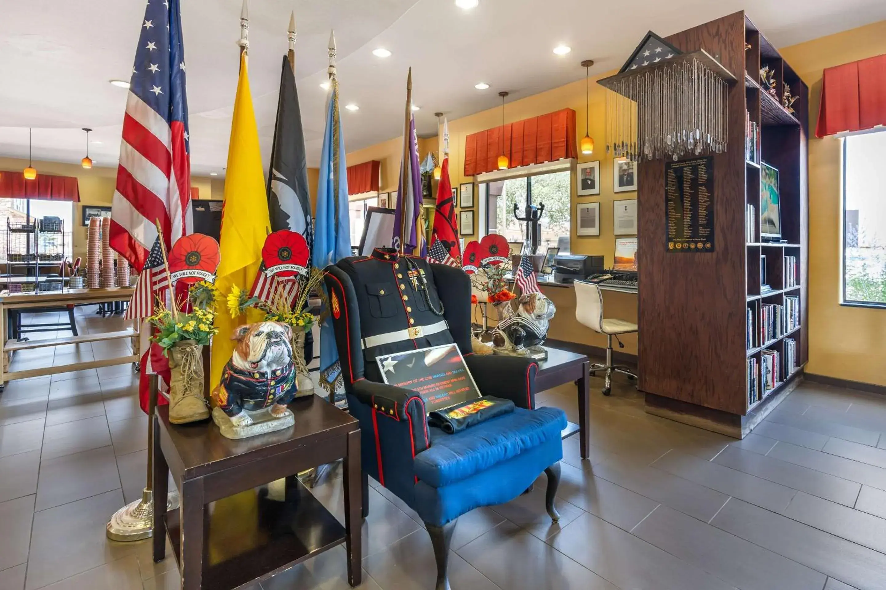 Lobby or reception in Comfort Suites Gallup East Route 66 and I-40 Lobby or reception in Comfort Suites Gallup East Route 66 and I-40