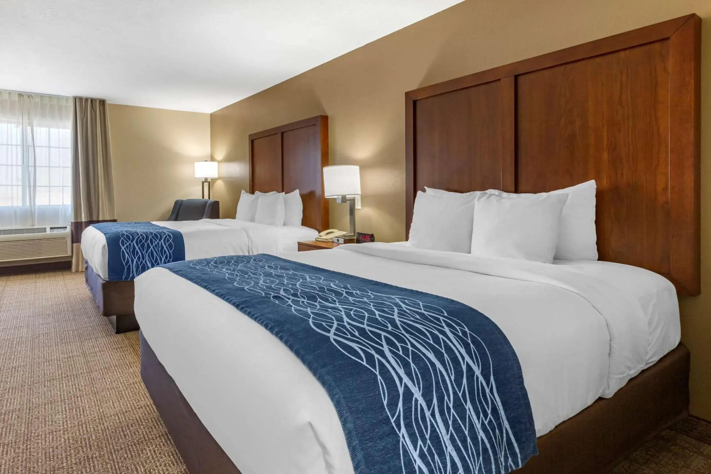 Queen Room with Two Queen Beds - Non-Smoking in Comfort Inn & Suites Lordsburg I-10 Queen Room with Two Queen Beds - Non-Smoking in Comfort Inn & Suites Lordsburg I-10