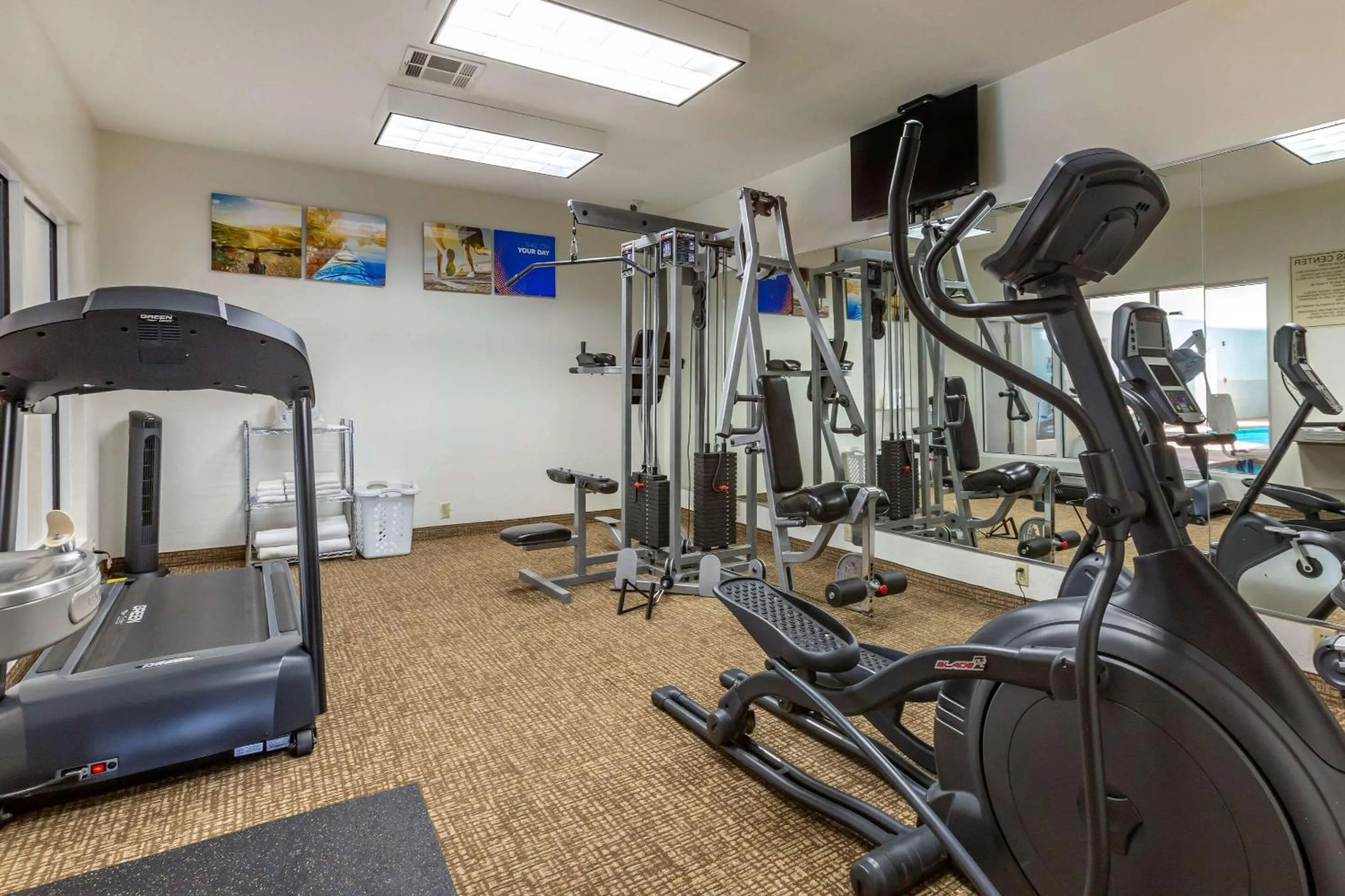 Fitness centre/facilities in Comfort Inn & Suites Lordsburg I-10