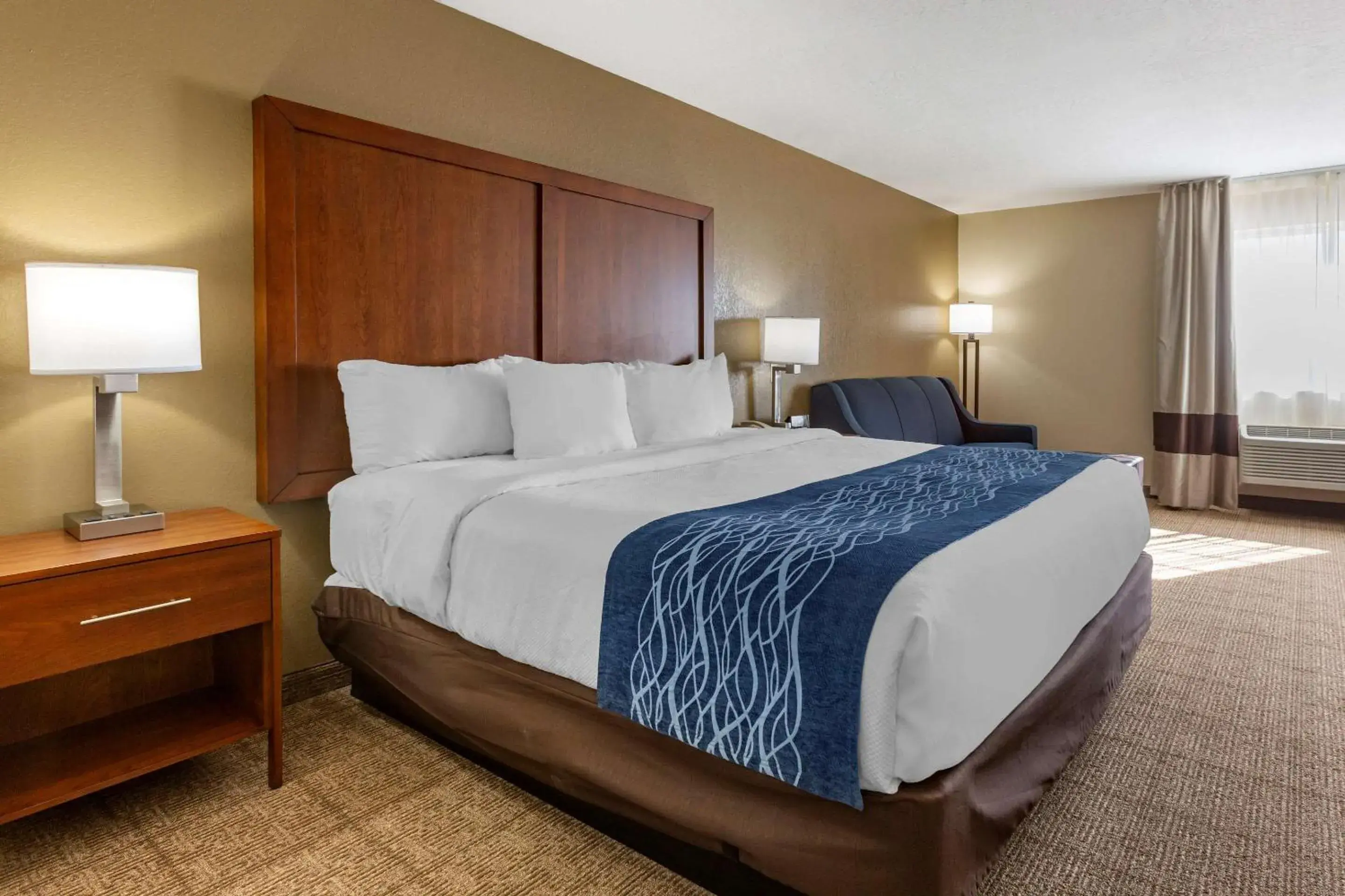 King Room - Accessible/Non-Smoking in Comfort Inn & Suites Lordsburg I-10 King Room - Accessible/Non-Smoking in Comfort Inn & Suites Lordsburg I-10