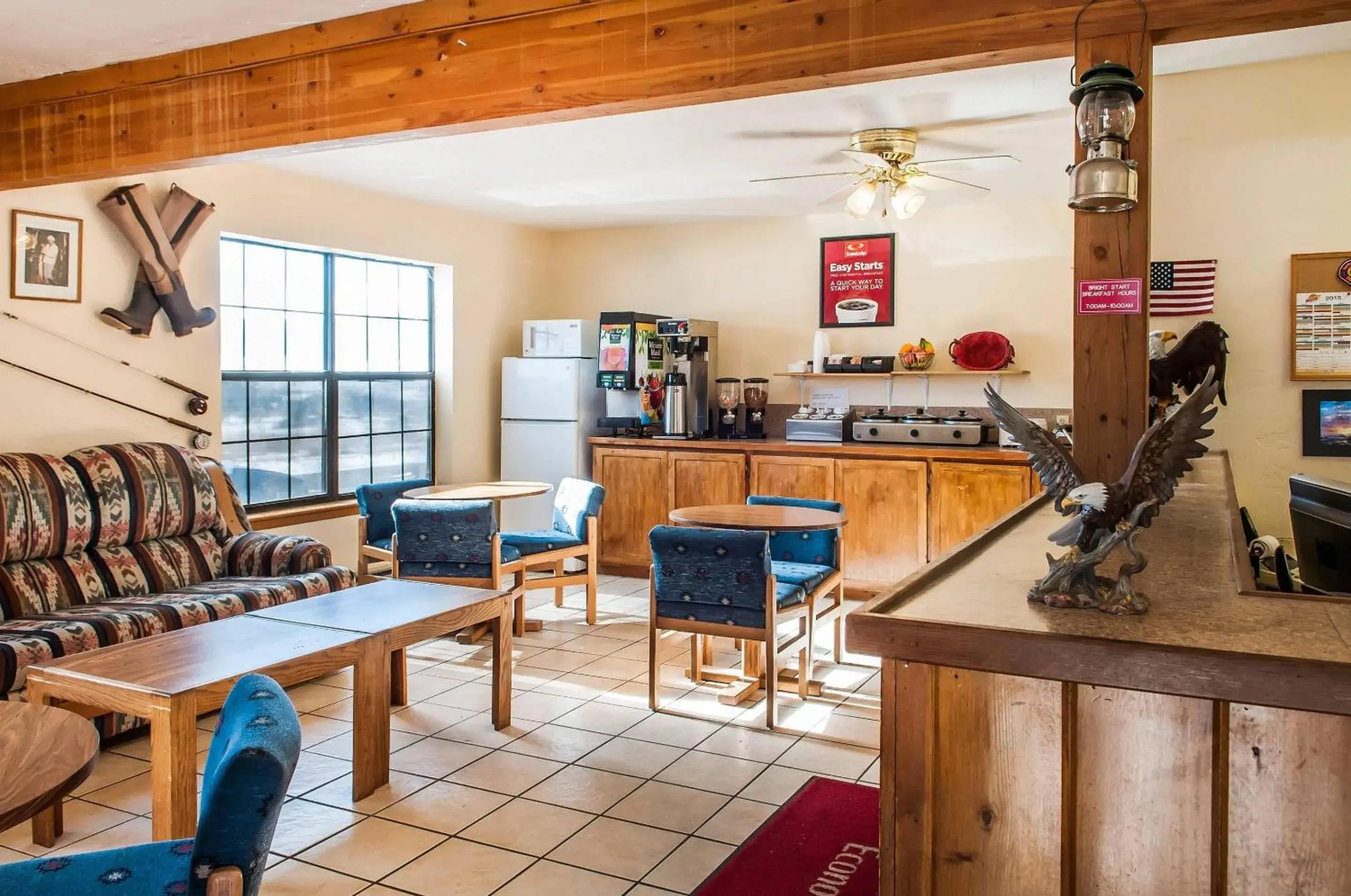 Lobby or reception in Econo Lodge Lobby or reception in Econo Lodge