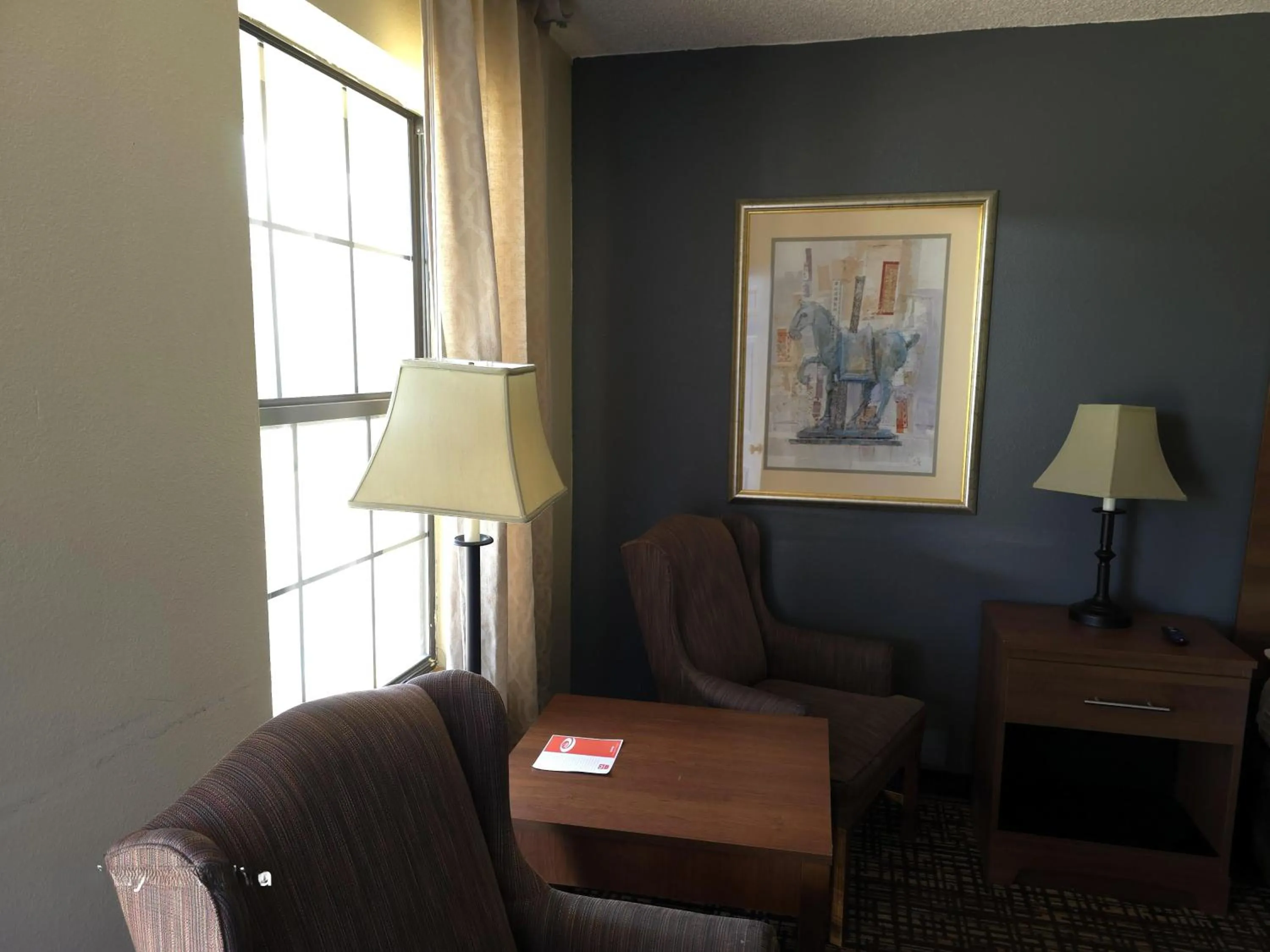 furniture in Econo Lodge Eagle Nest