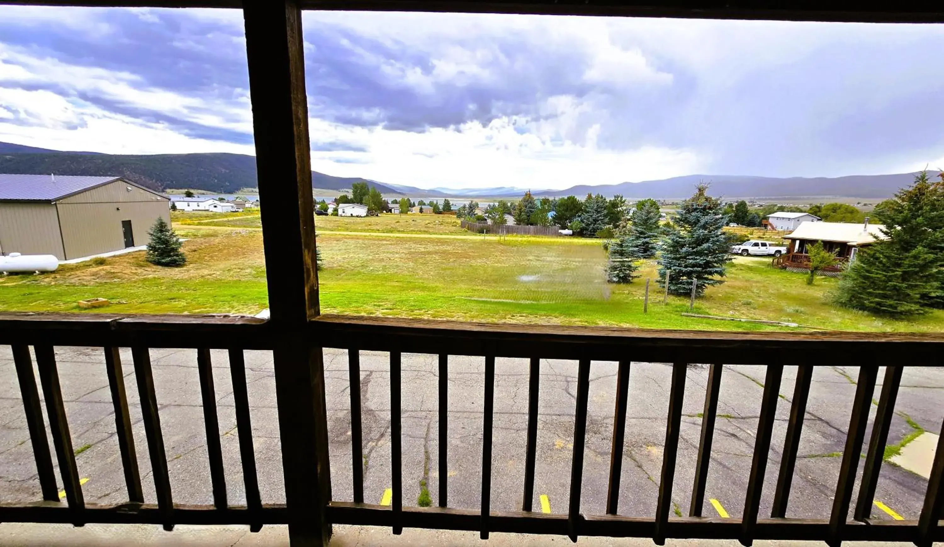View (from property/room) in Econo Lodge Eagle Nest View (from property/room) in Econo Lodge Eagle Nest