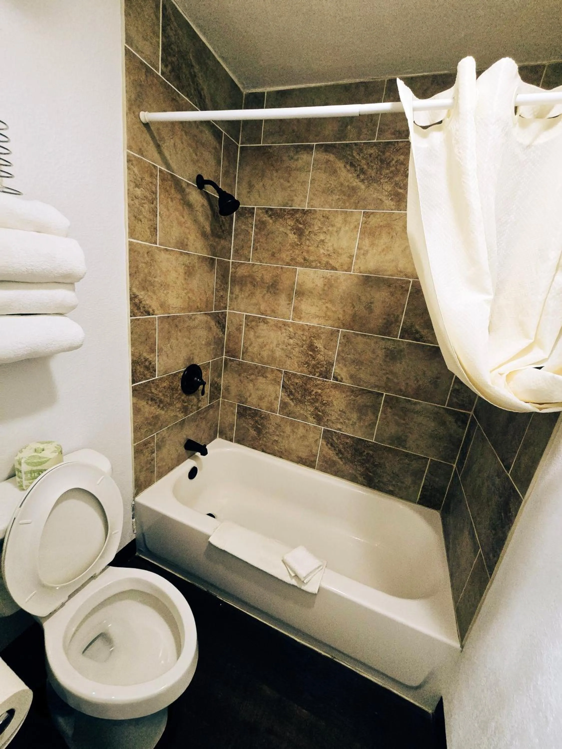 Bathroom in Econo Lodge Eagle Nest