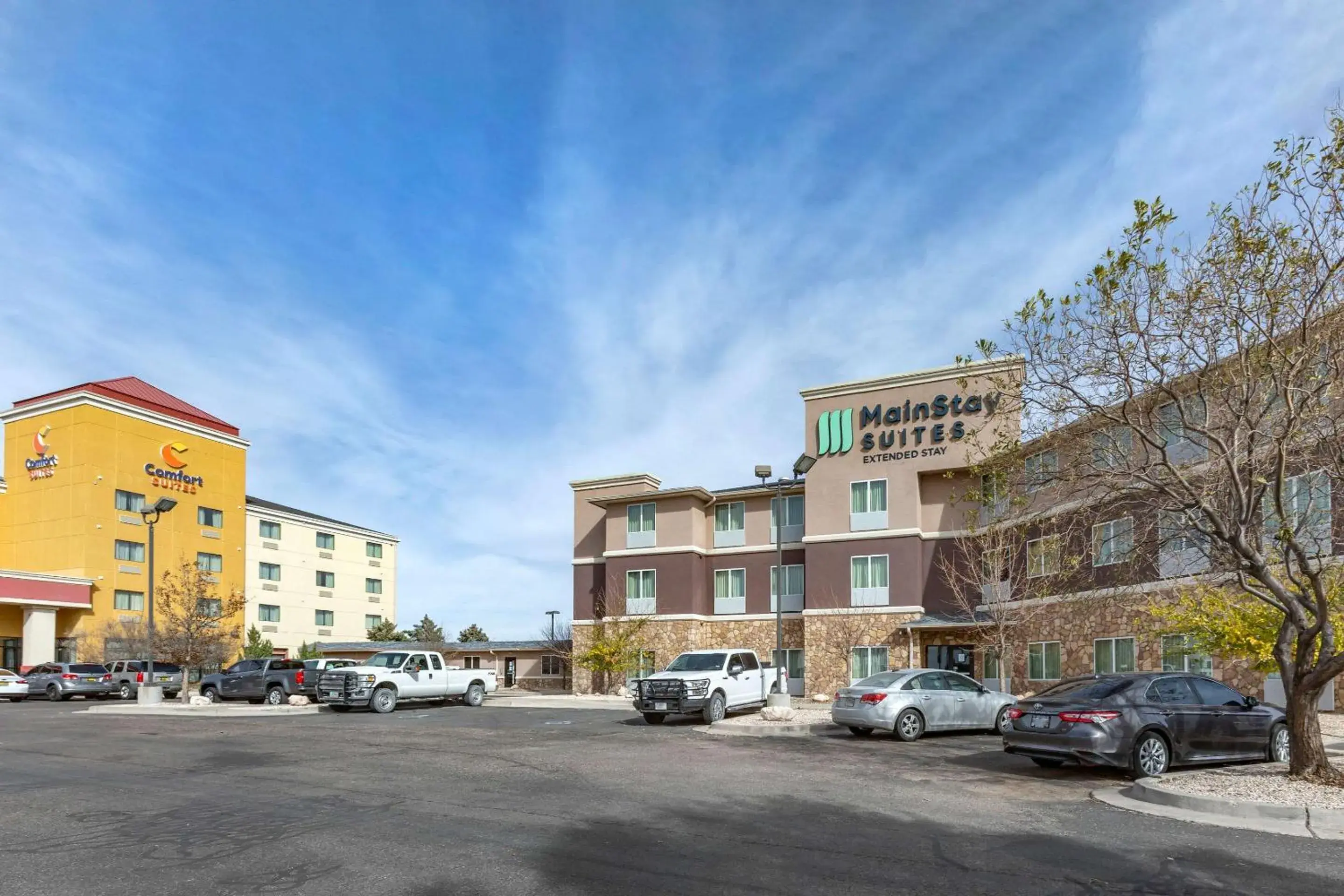 Property building in Comfort Suites Hobbs Property building in Comfort Suites Hobbs