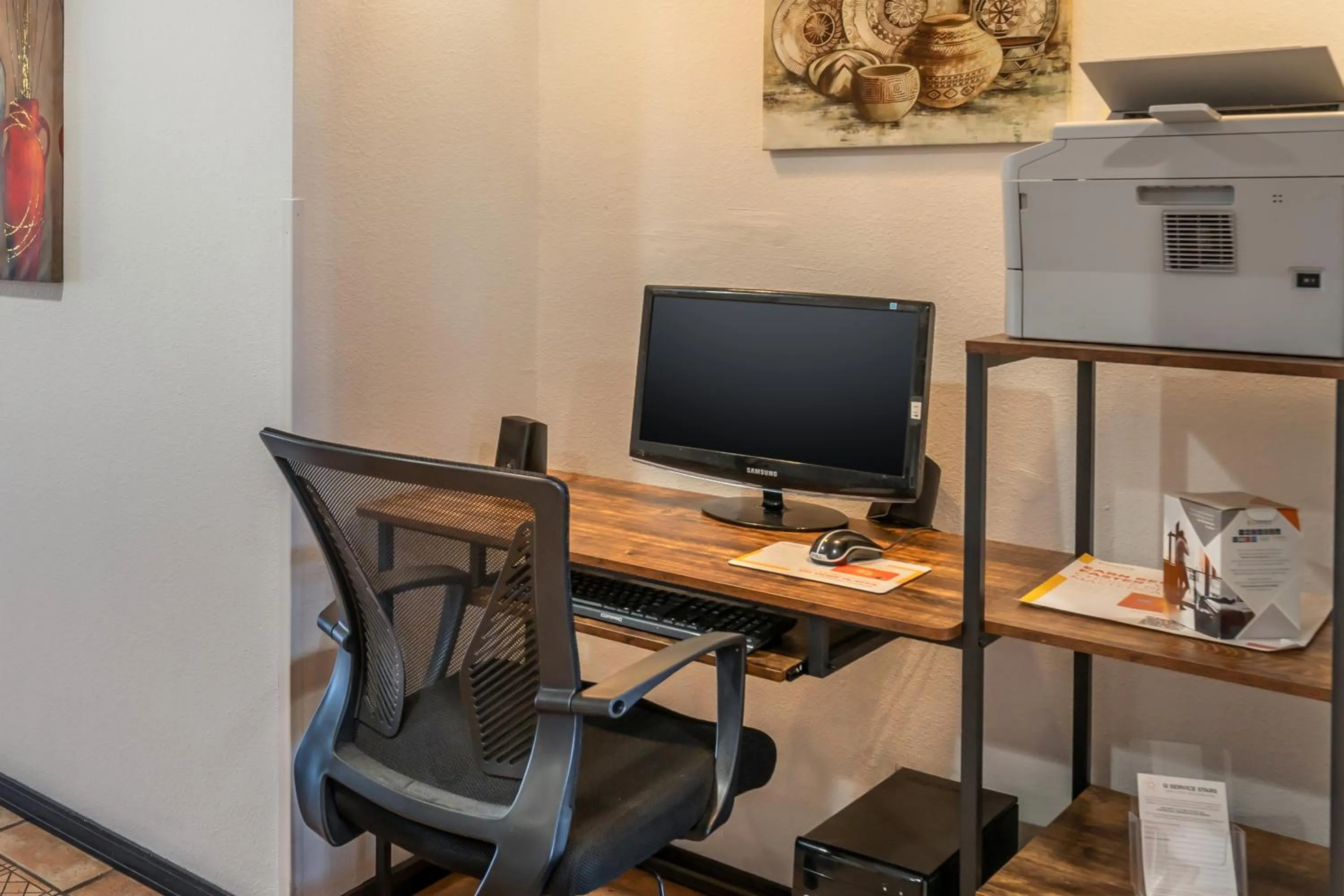 Business facilities in Quality Inn Tucumcari