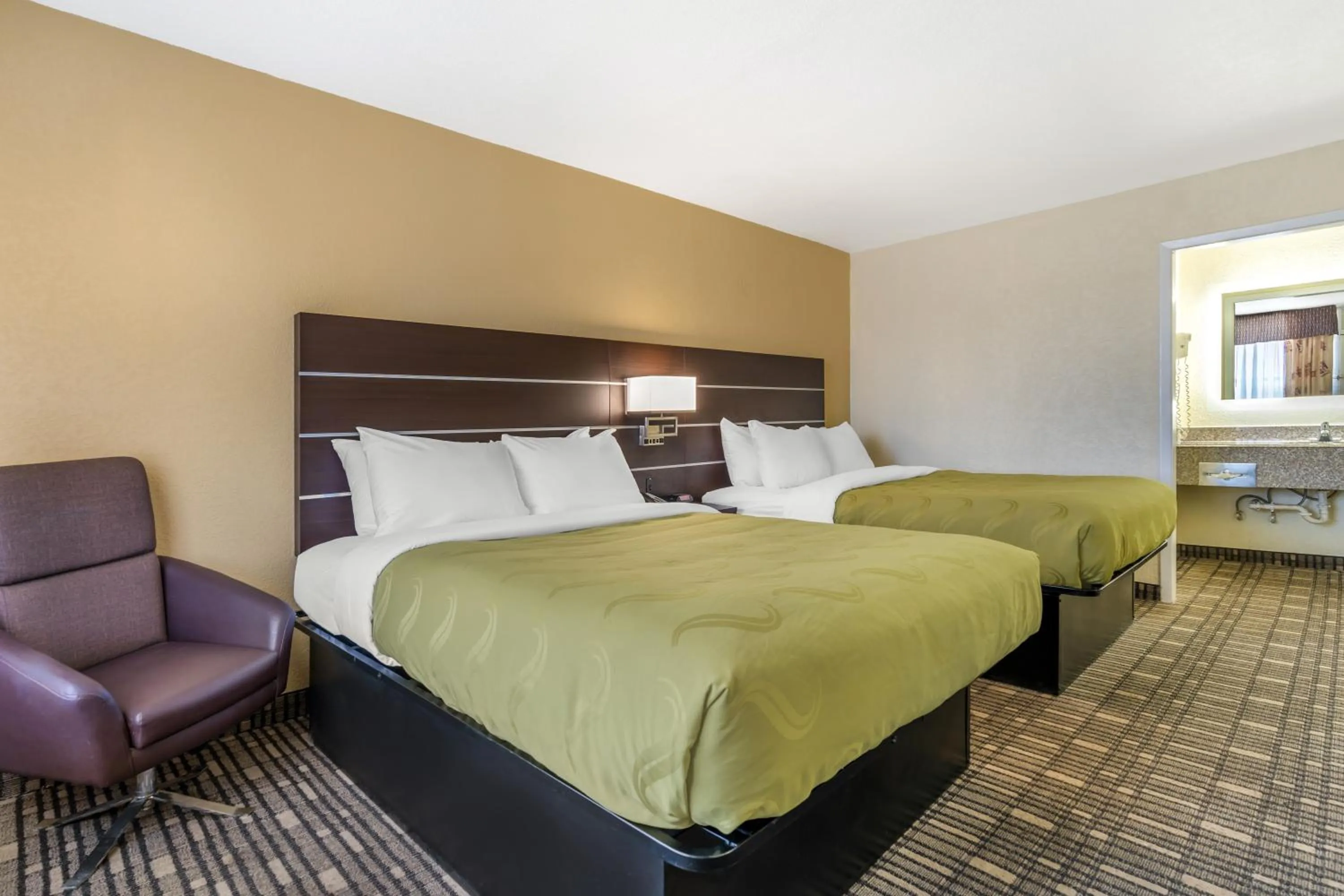 Bedroom, Bed in Quality Inn Tucumcari