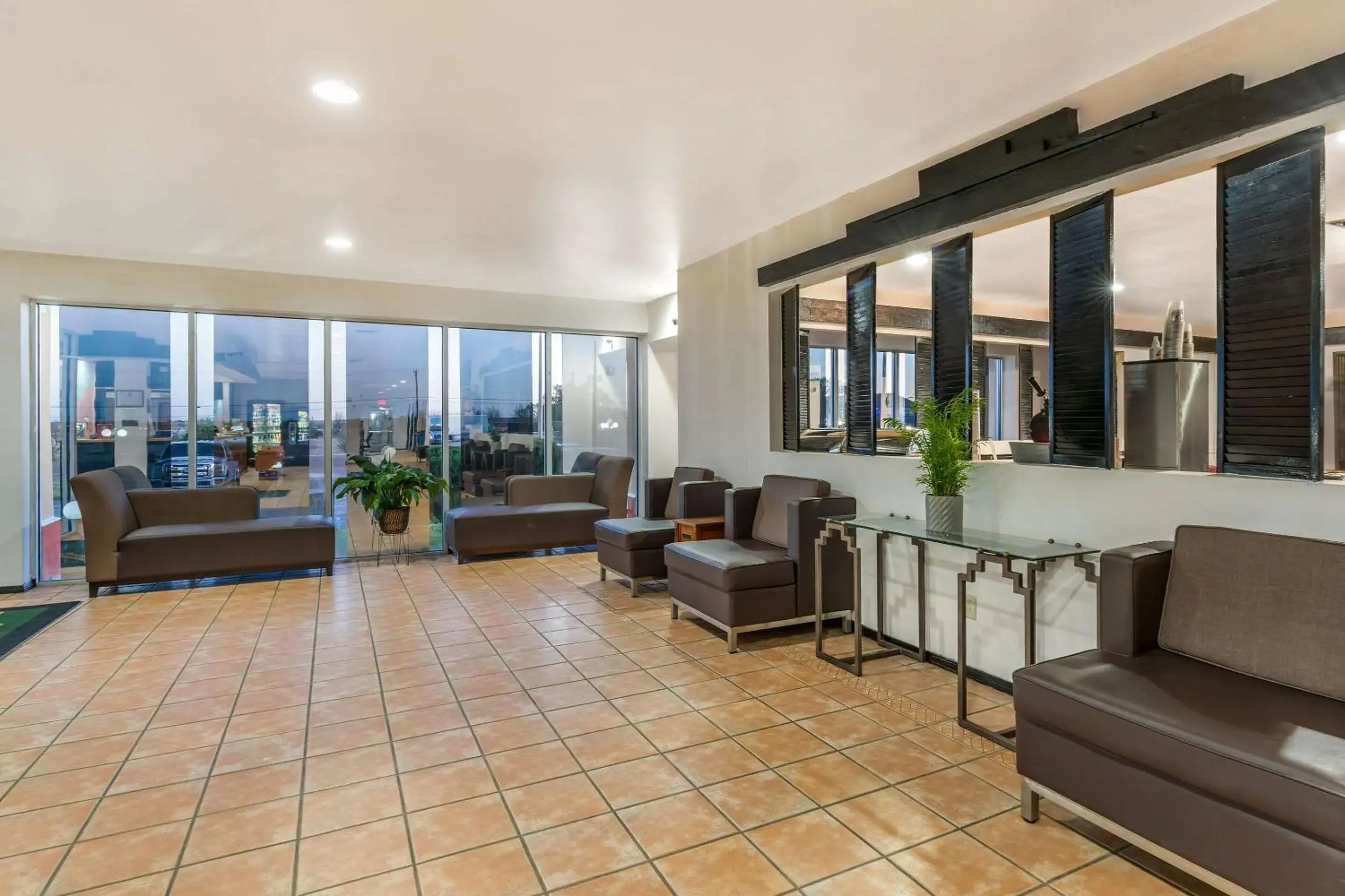 Lobby or reception in Quality Inn Tucumcari Lobby or reception in Quality Inn Tucumcari