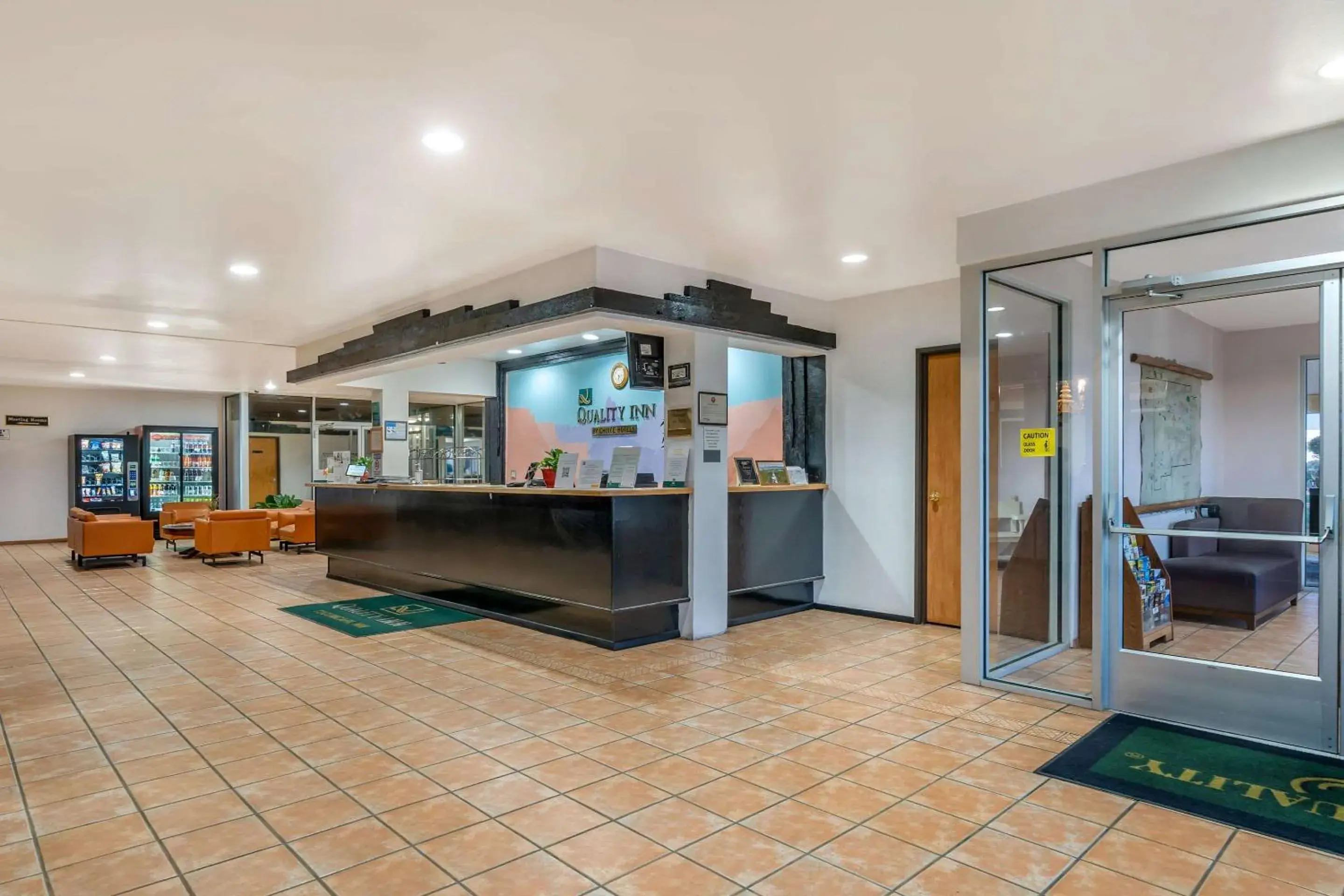 Lobby or reception in Quality Inn Tucumcari Lobby or reception in Quality Inn Tucumcari
