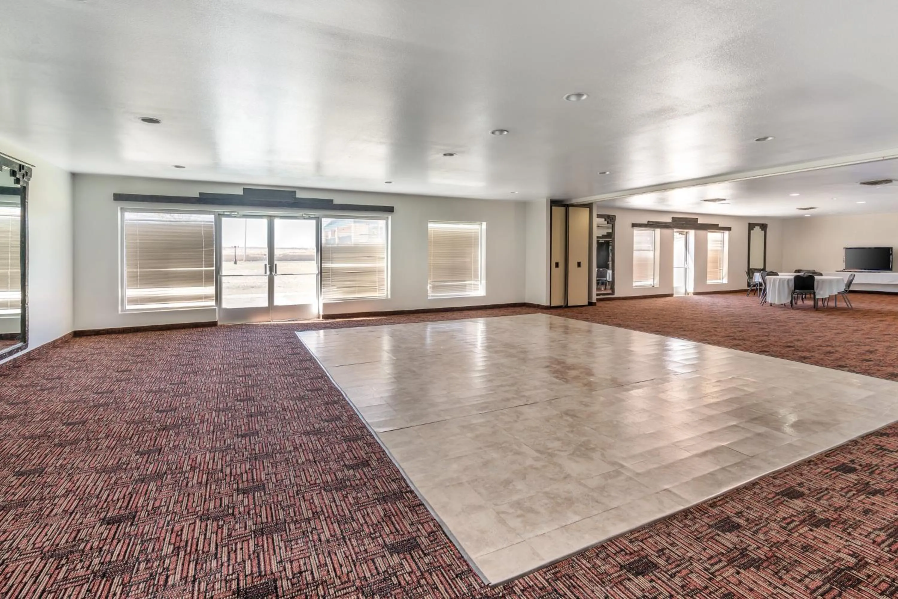 Meeting/conference room in Quality Inn Tucumcari