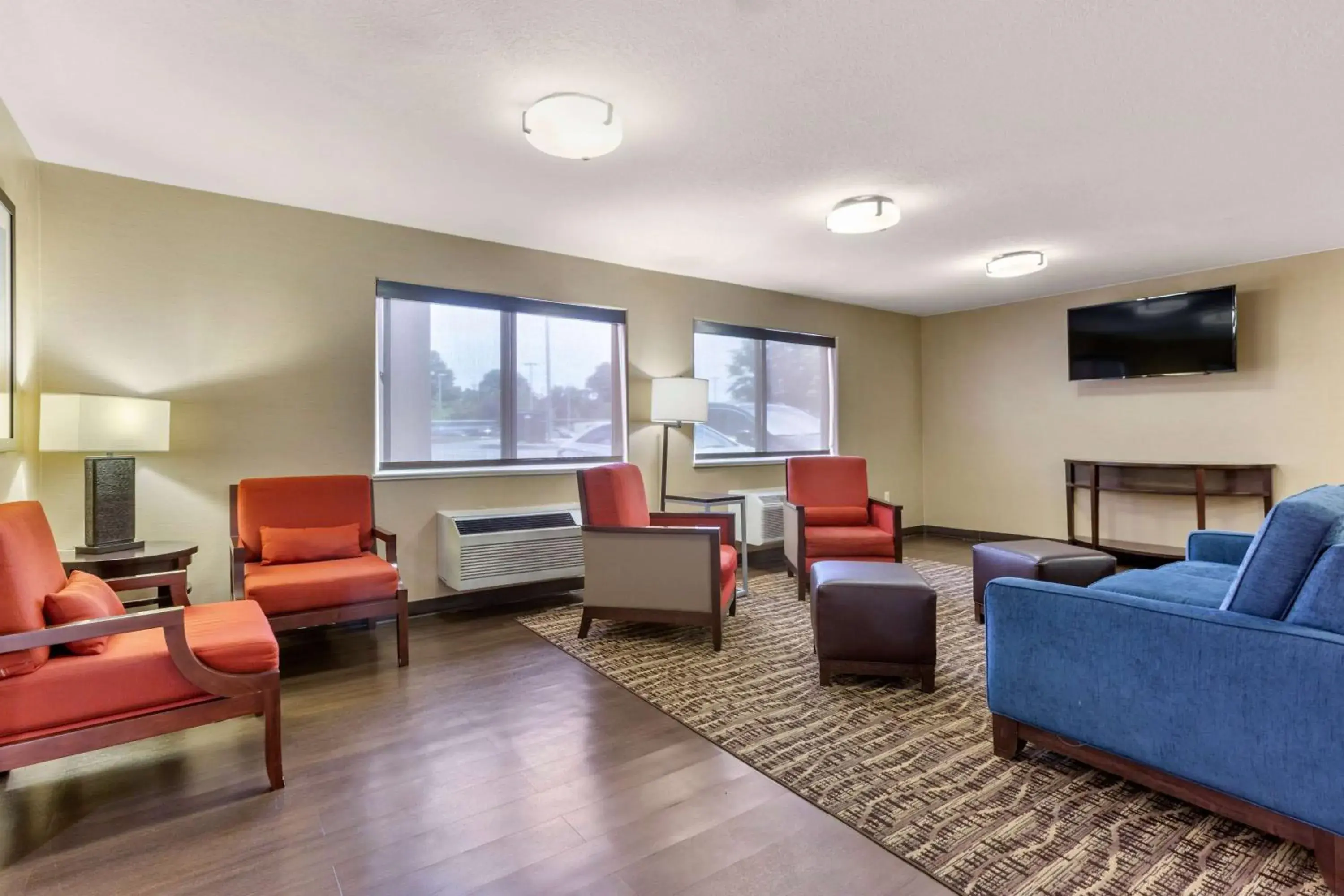 Lobby or reception in Wingate by Wyndham Los Alamos Lobby or reception in Wingate by Wyndham Los Alamos